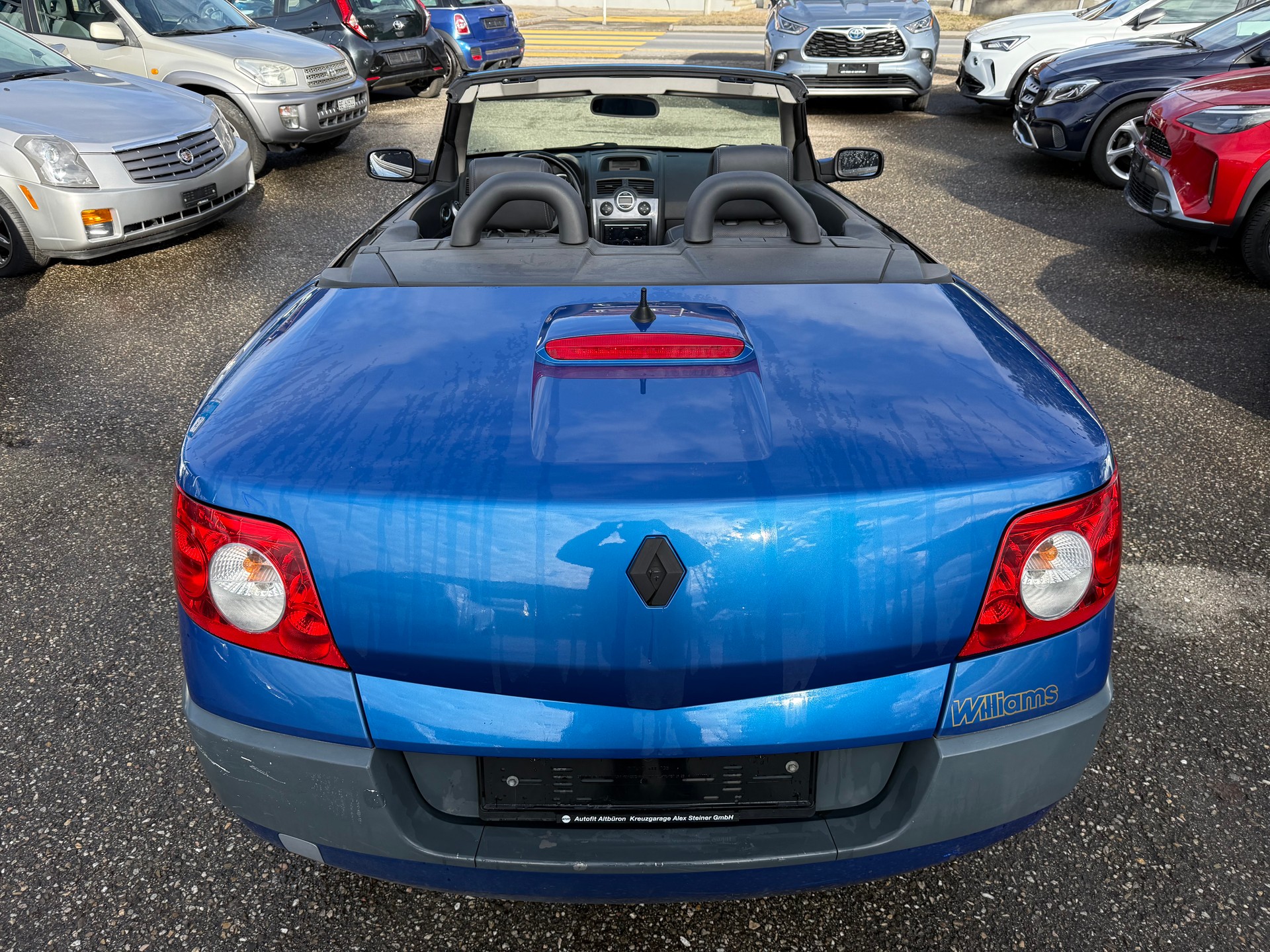 RENAULT Mégane C-C 2.0 16V Privilège Luxe-image-14