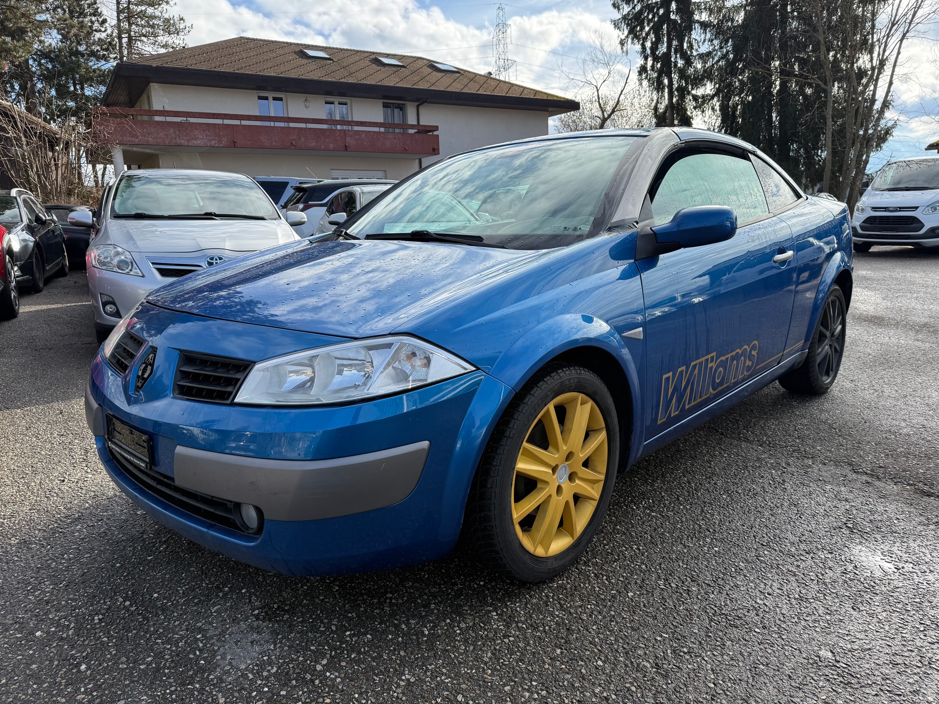 RENAULT Mégane C-C 2.0 16V Privilège Luxe-image-1