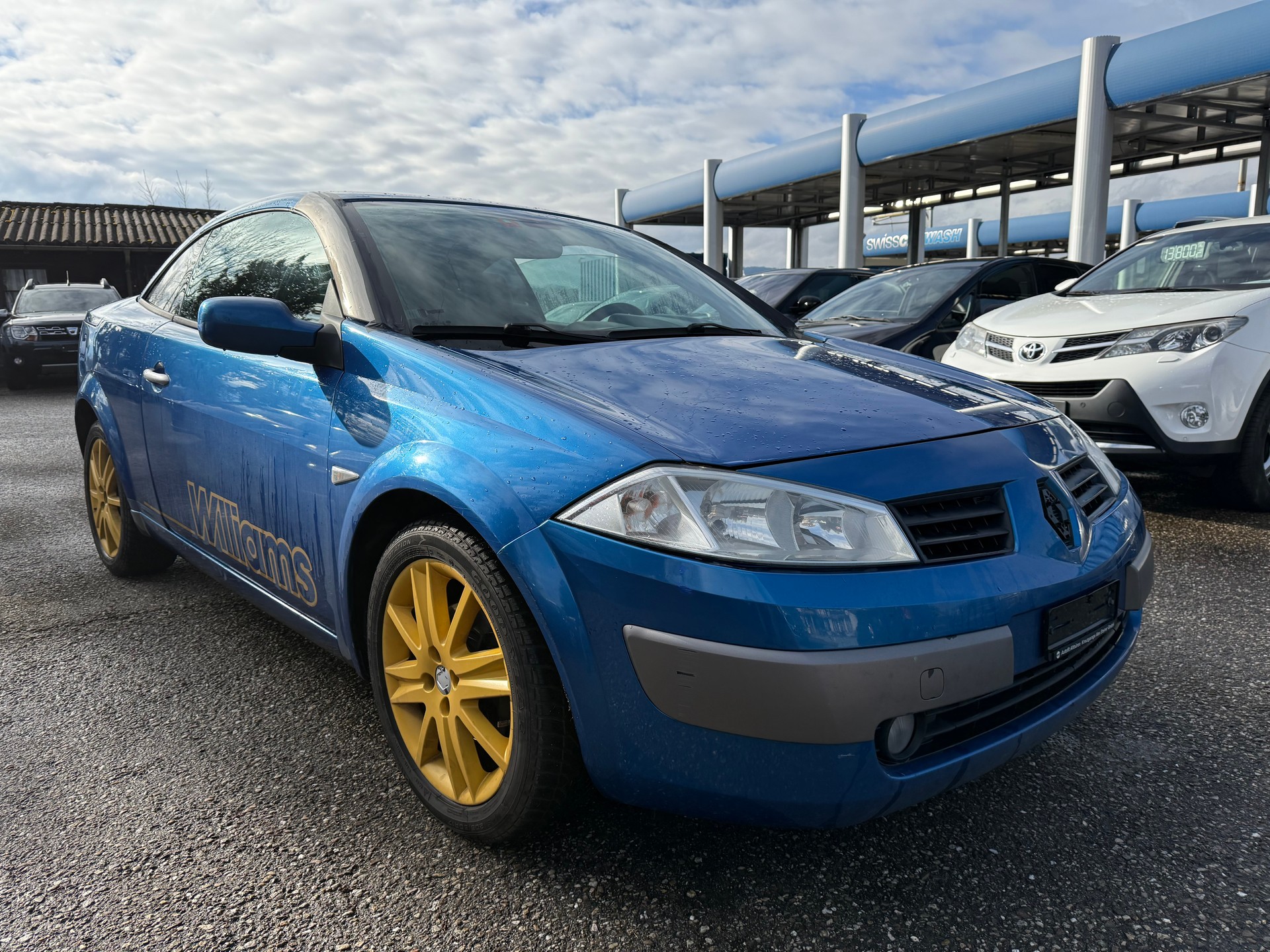 RENAULT Mégane C-C 2.0 16V Privilège Luxe-image-3