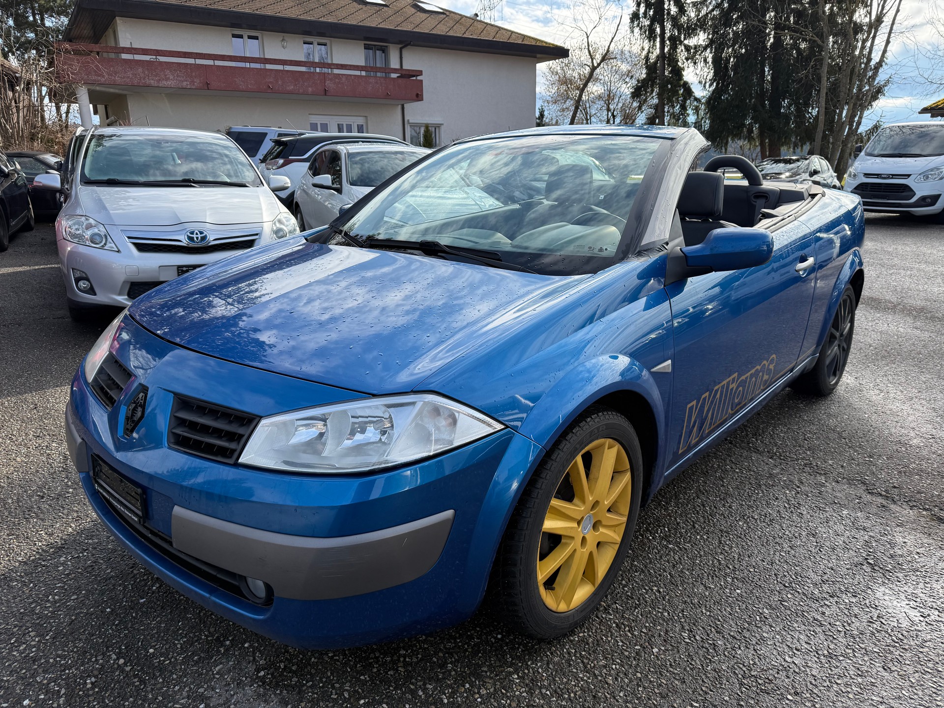 RENAULT Mégane C-C 2.0 16V Privilège Luxe