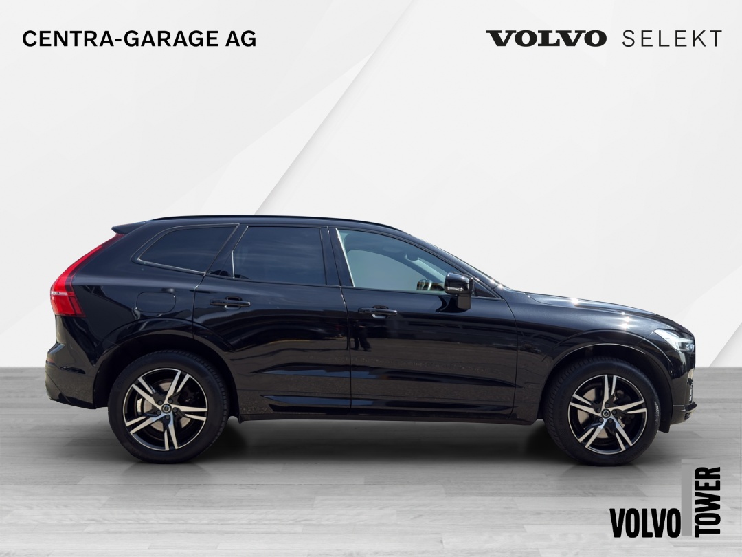 VOLVO XC60 T6 eAWD R-Design Geartronic-image-4