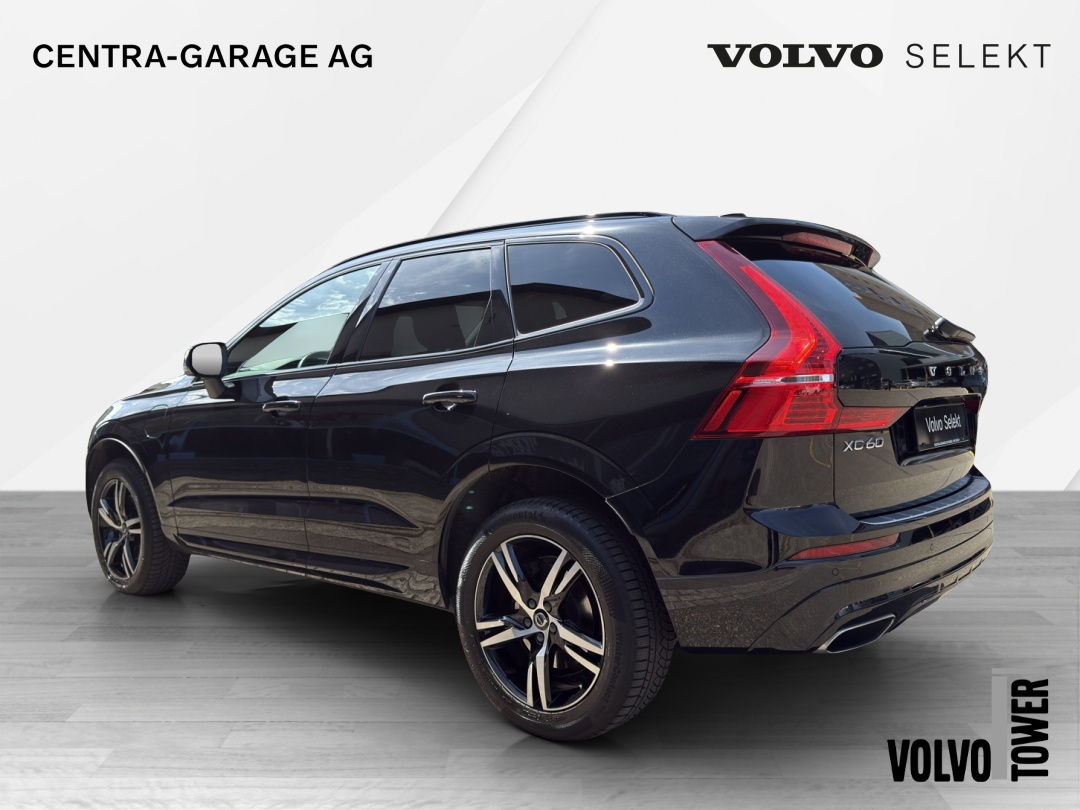 VOLVO XC60 T6 eAWD R-Design Geartronic-image-5