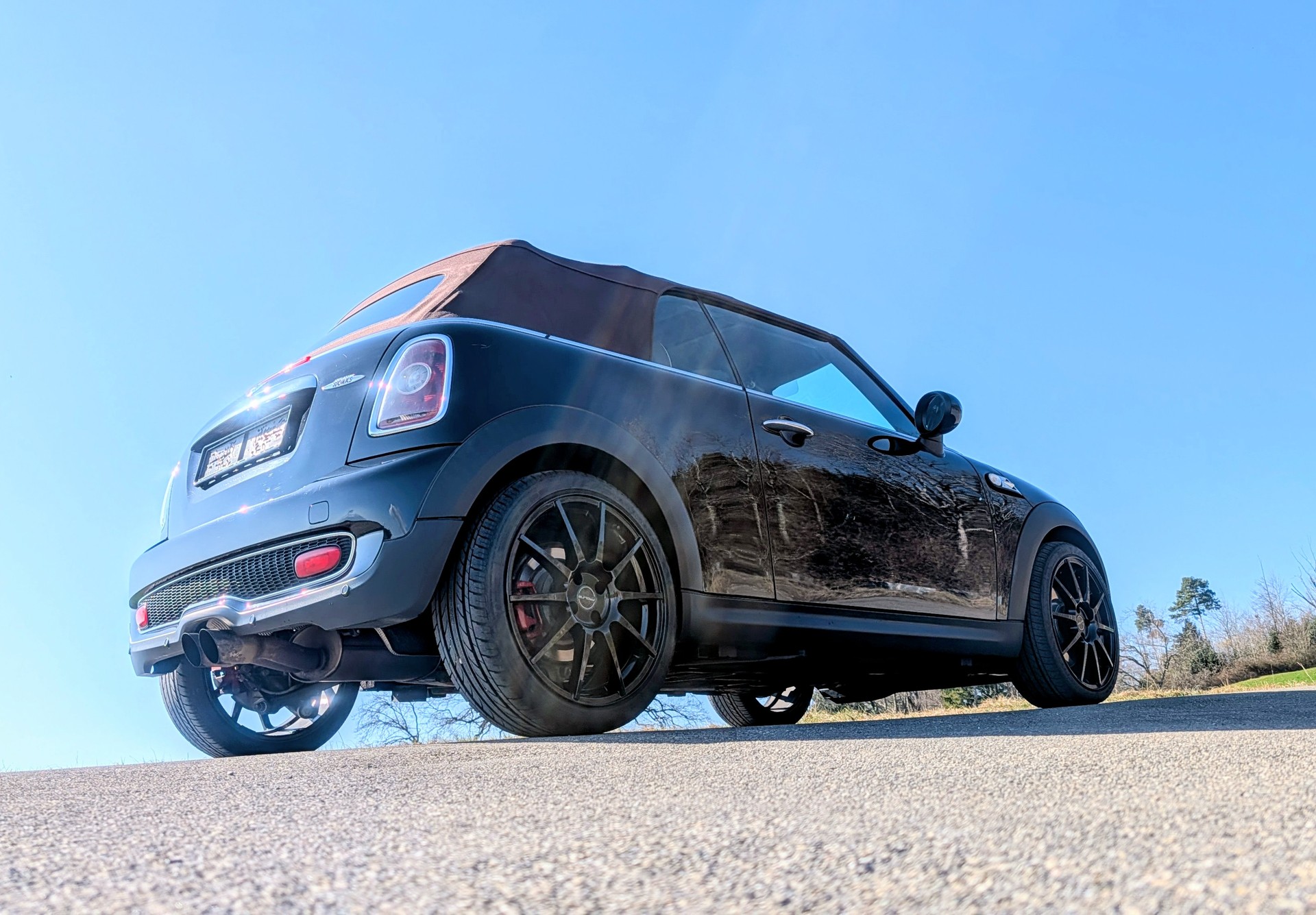 MINI MINI Cooper Cabrio John Cooper Works-image-1