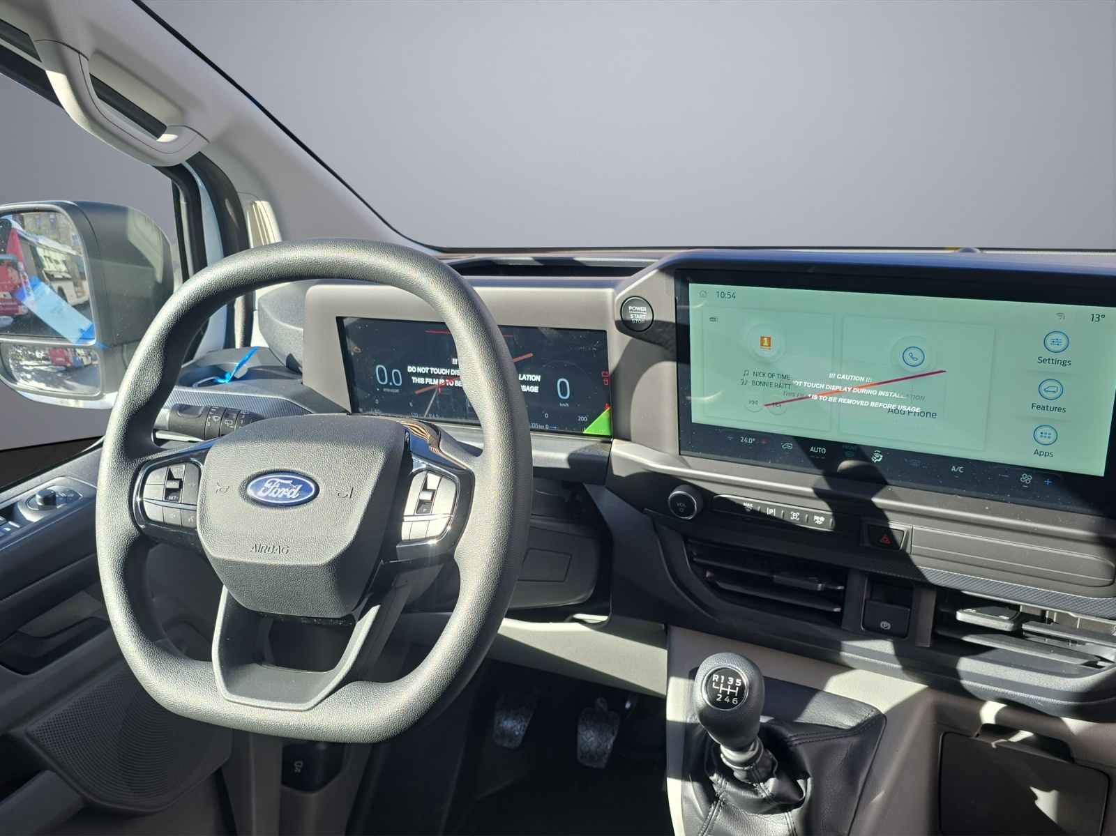 FORD Transit Custom Van 320 L1 2.0 EcoBl-image-8