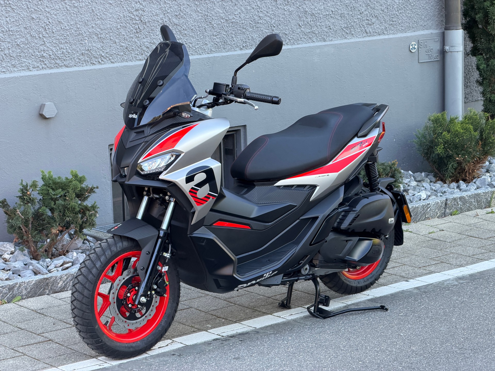 APRILIA SR 125 GT Sport ABS E5+-image-0