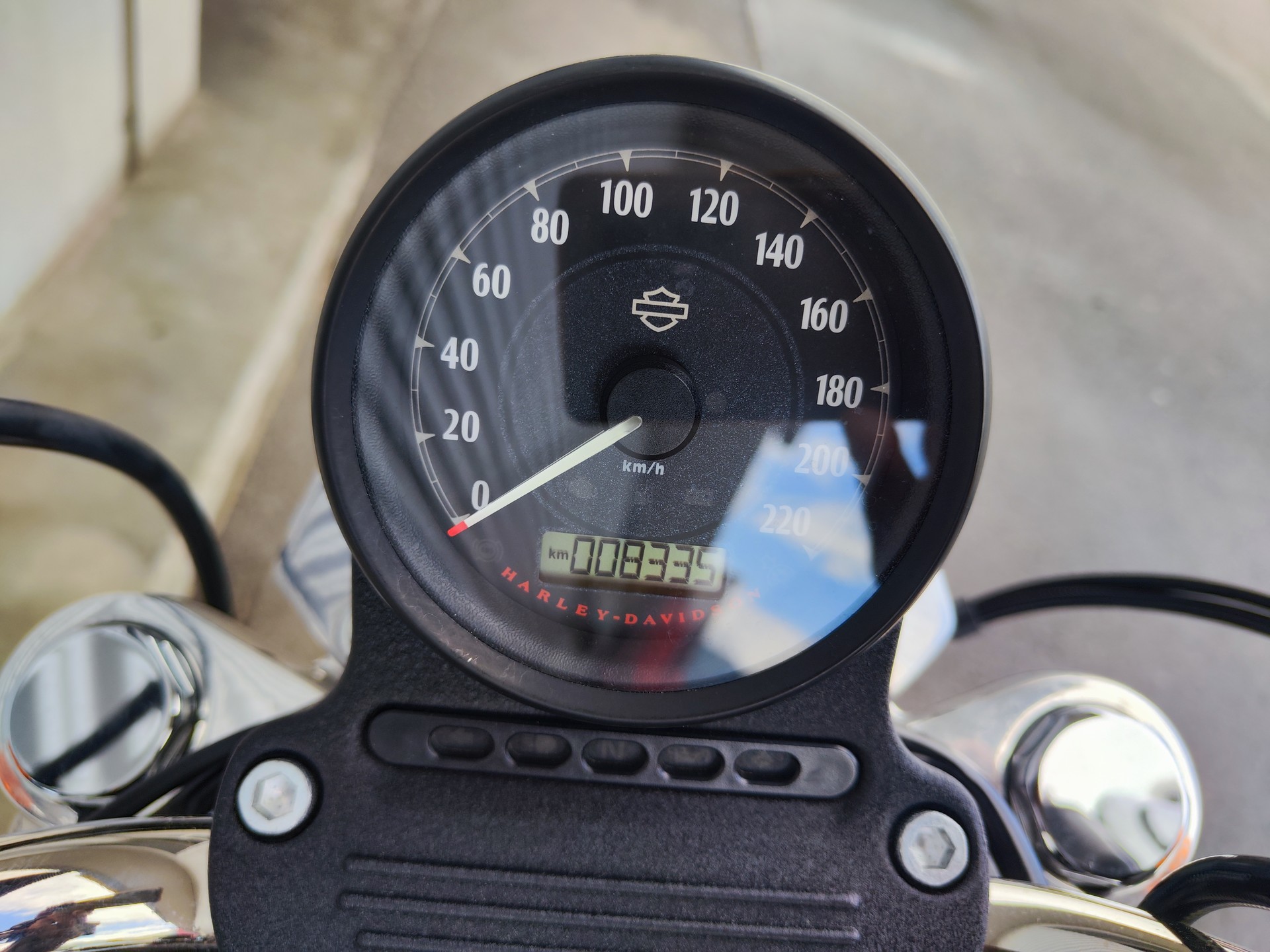 HARLEY-DAVIDSON XL 883 L Sportster Super Low ABS-image-2