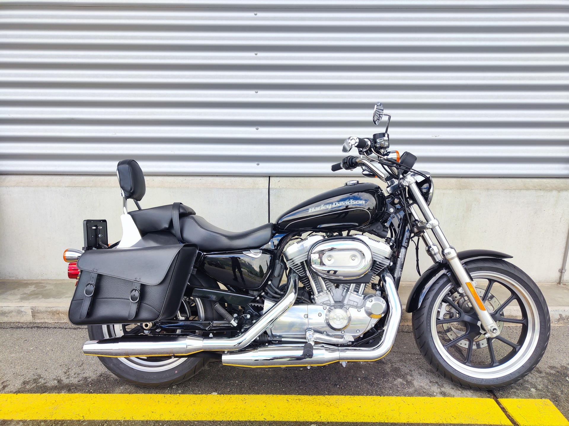 HARLEY-DAVIDSON XL 883 L Sportster Super Low ABS-image-0