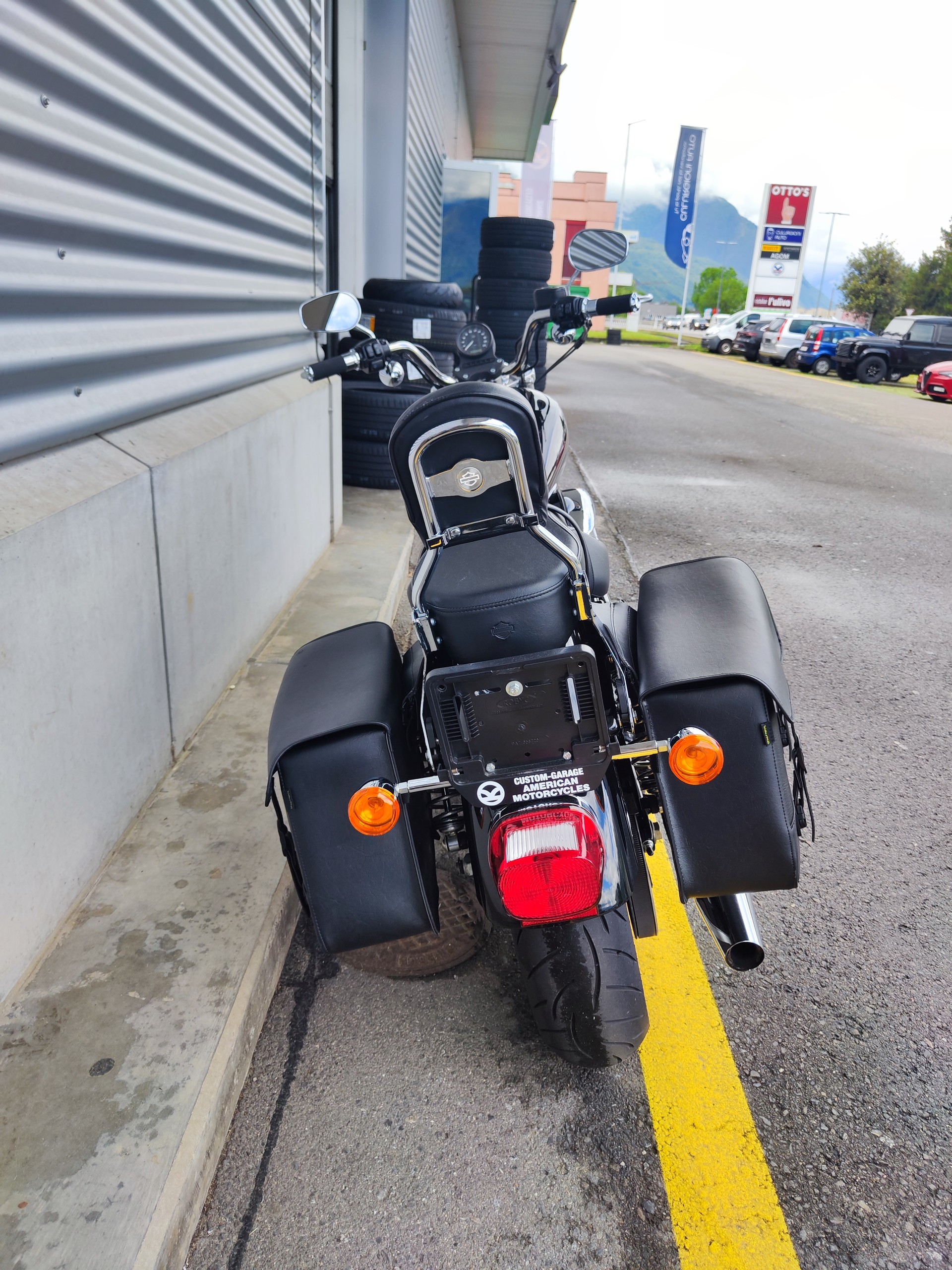 HARLEY-DAVIDSON XL 883 L Sportster Super Low ABS-image-4