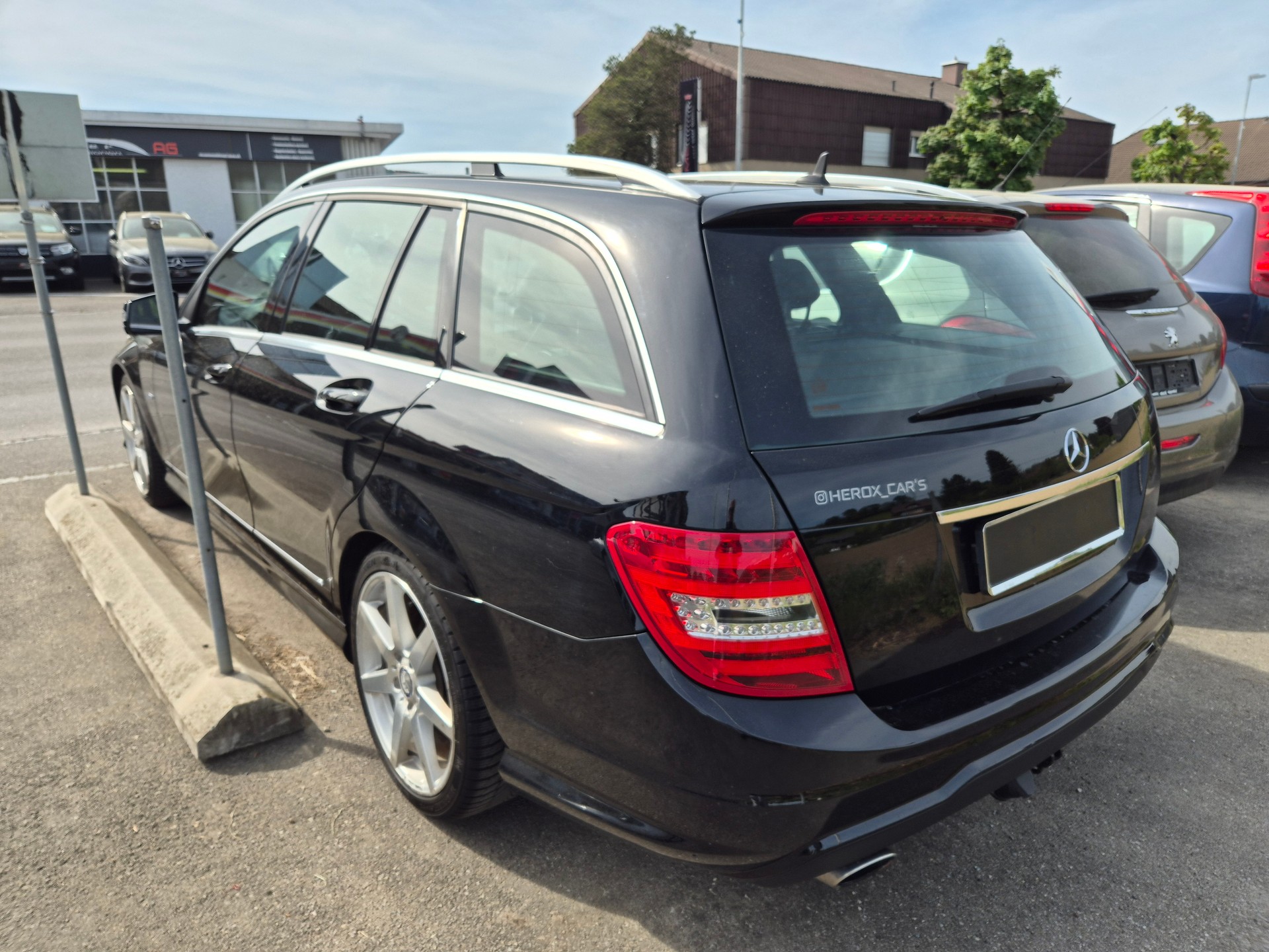 MERCEDES-BENZ C 250 CDI Elégance 4Matic 7G-Tronic-image-2