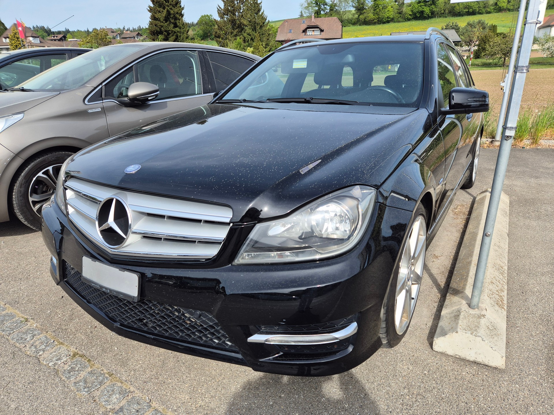 MERCEDES-BENZ C 250 CDI Elégance 4Matic 7G-Tronic-image-1
