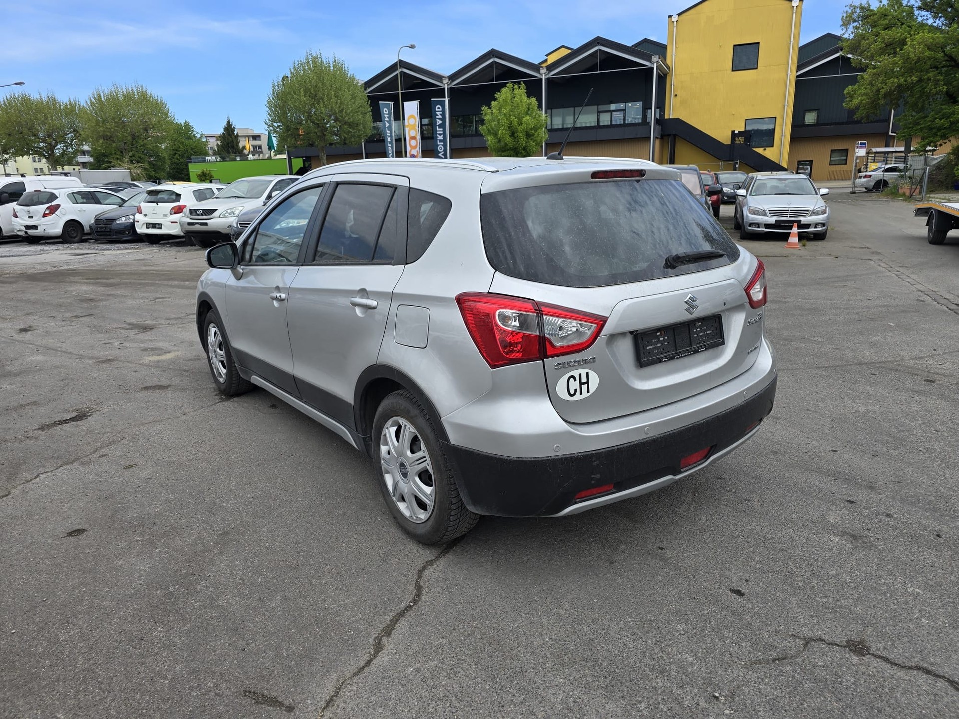 SUZUKI SX4 S-Cross 1.6 16V Sergio Cellano Top 4WD CVT7-image-7