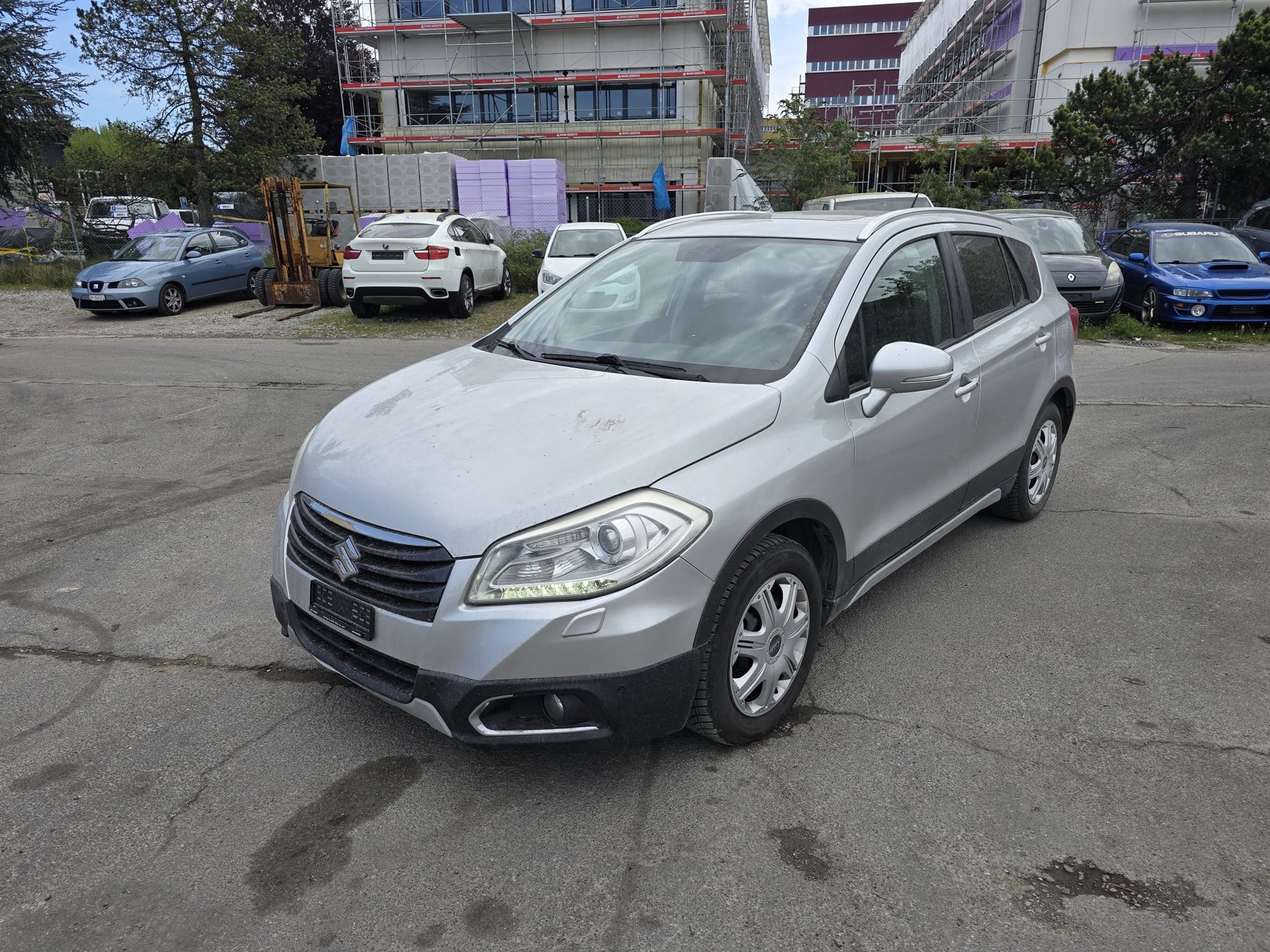 SUZUKI SX4 S-Cross 1.6 16V Sergio Cellano Top 4WD CVT7-image-1