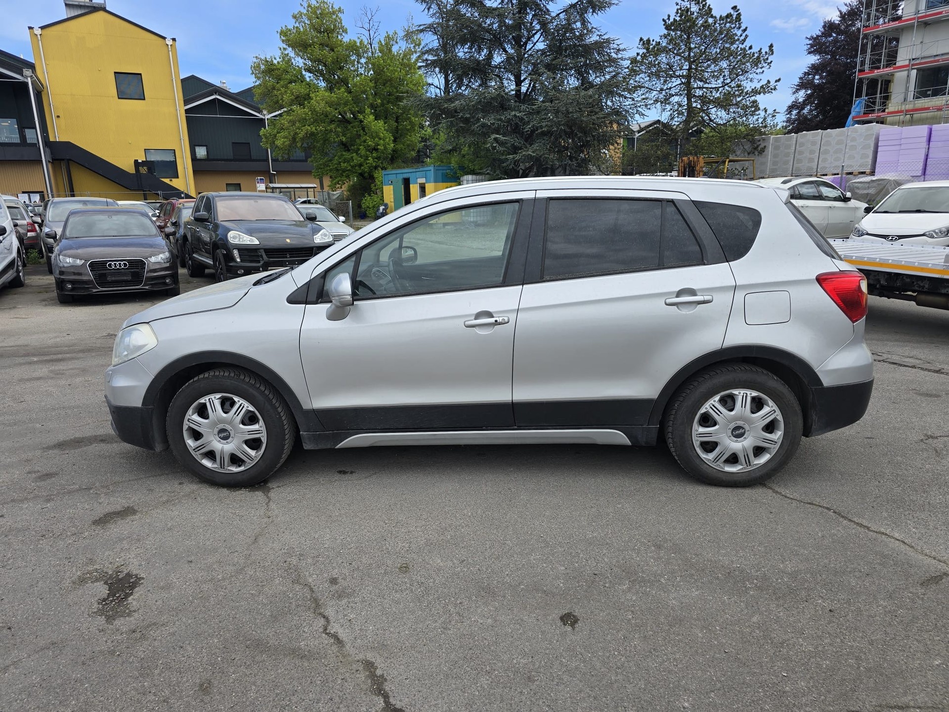 SUZUKI SX4 S-Cross 1.6 16V Sergio Cellano Top 4WD CVT7-image-4