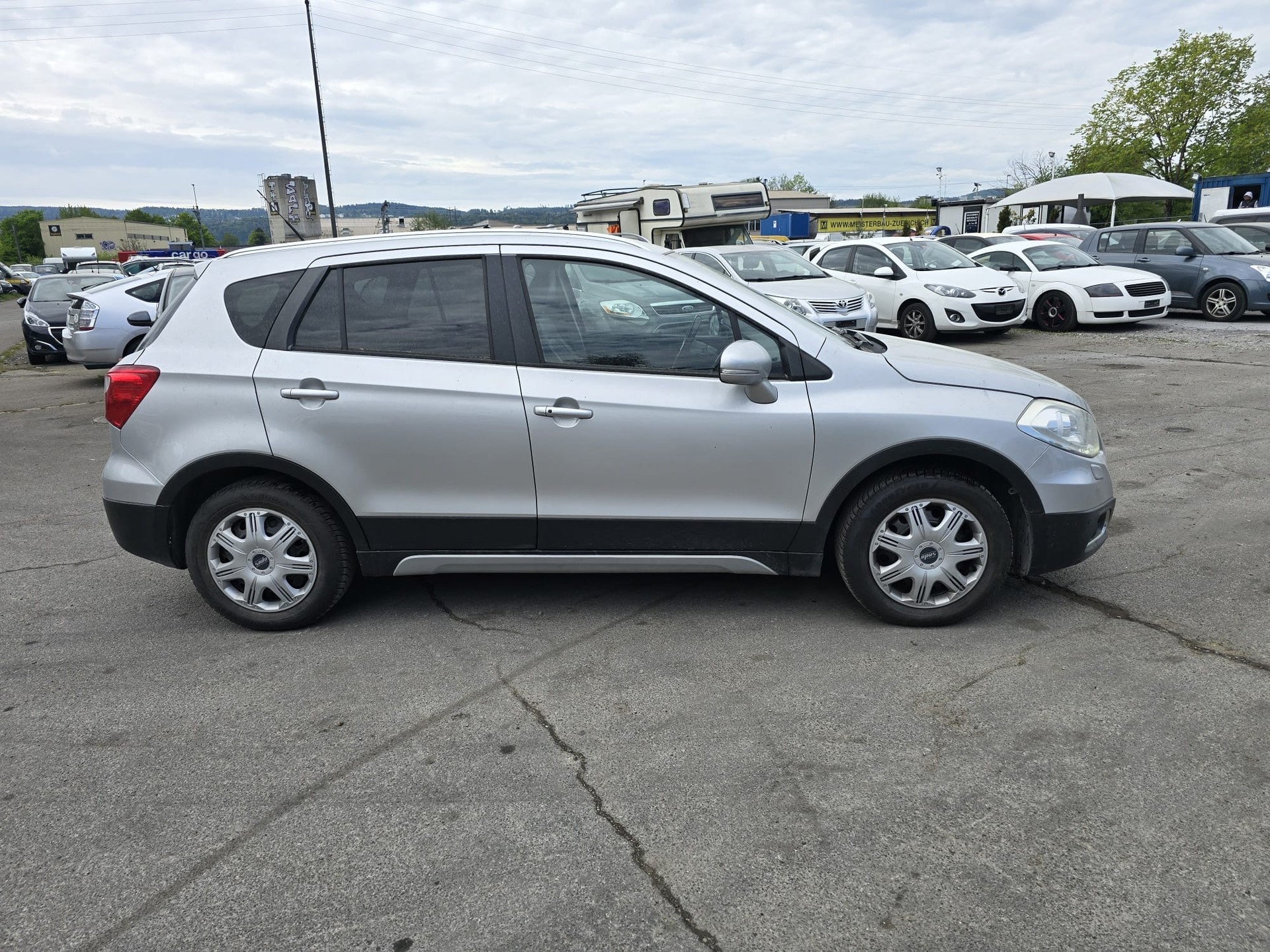 SUZUKI SX4 S-Cross 1.6 16V Sergio Cellano Top 4WD CVT7-image-6