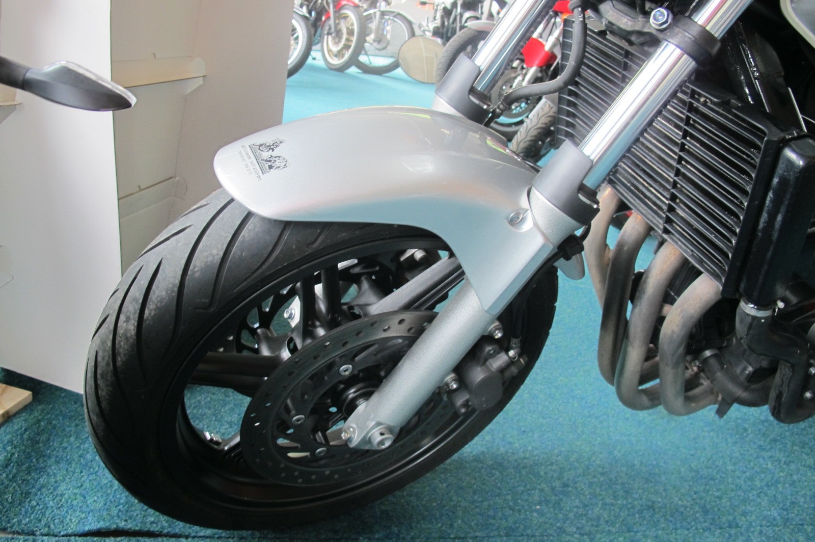 HONDA CBF 600 N Standard-image-2