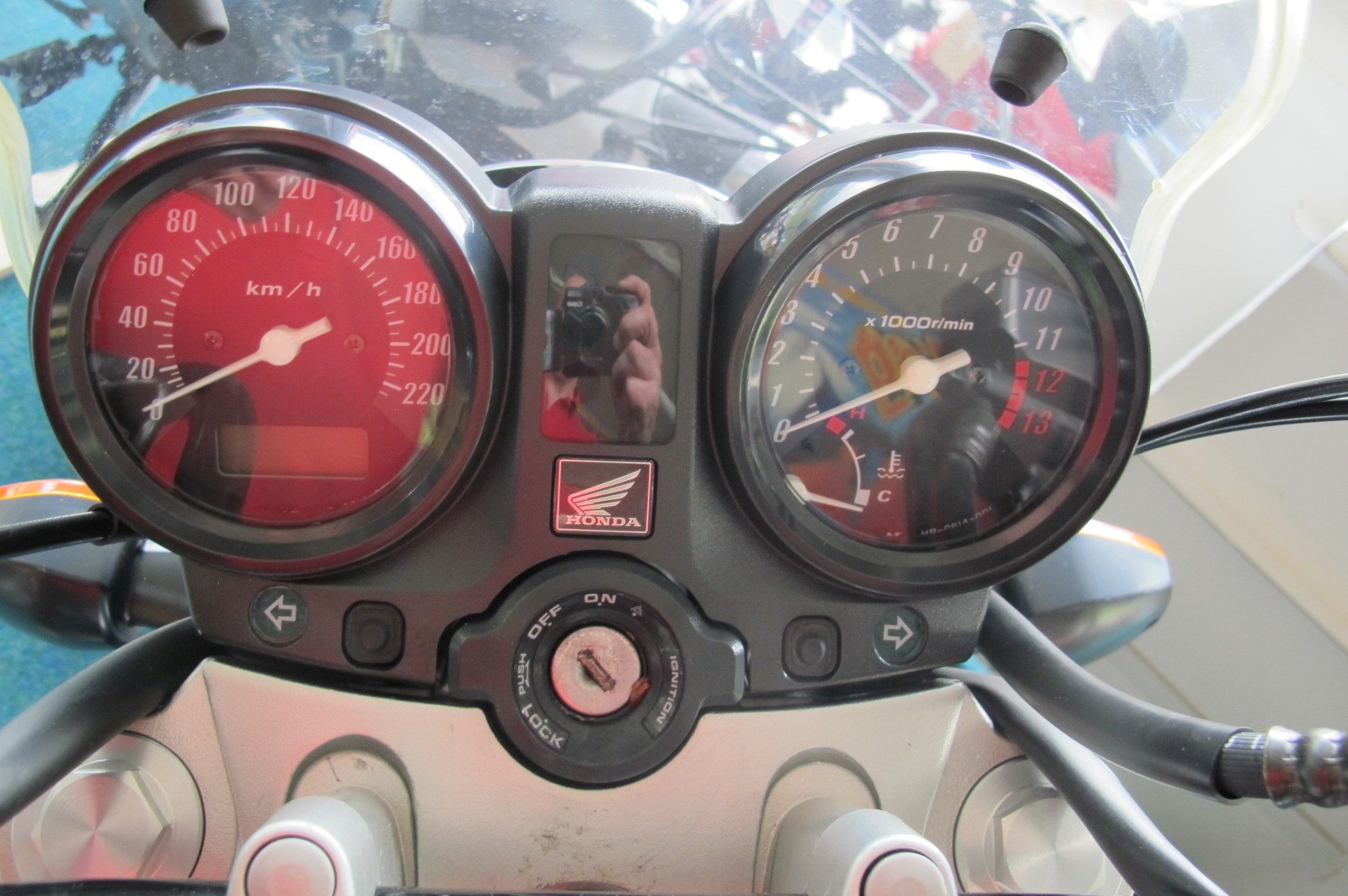 HONDA CBF 600 N Standard-image-5