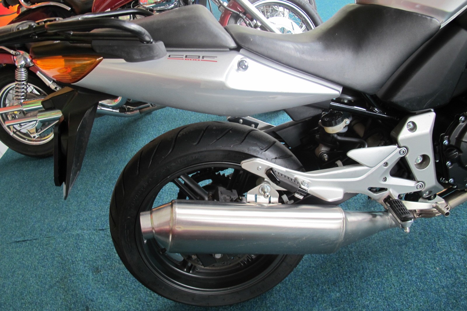 HONDA CBF 600 N Standard-image-7