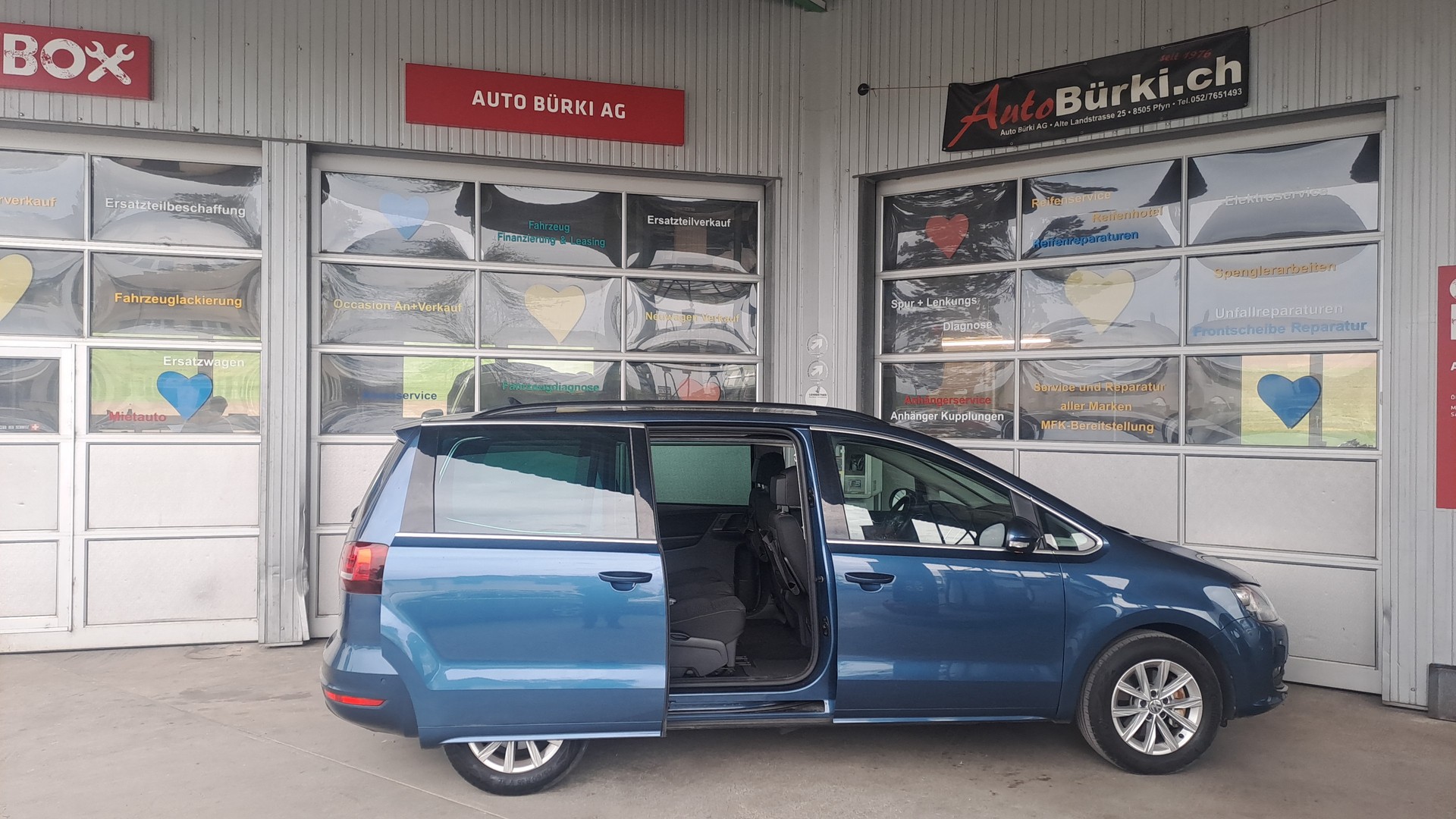 VW Sharan 2.0 TDI BMT Comfortline-image-8