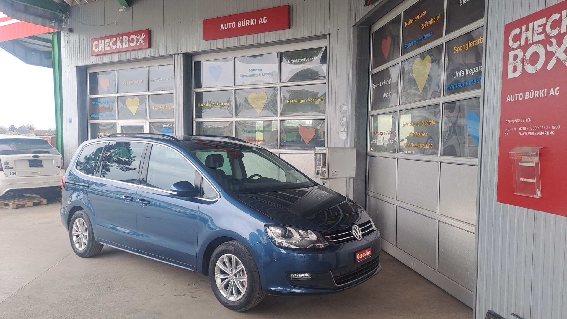 VW Sharan 2.0 TDI BMT Comfortline-image-3