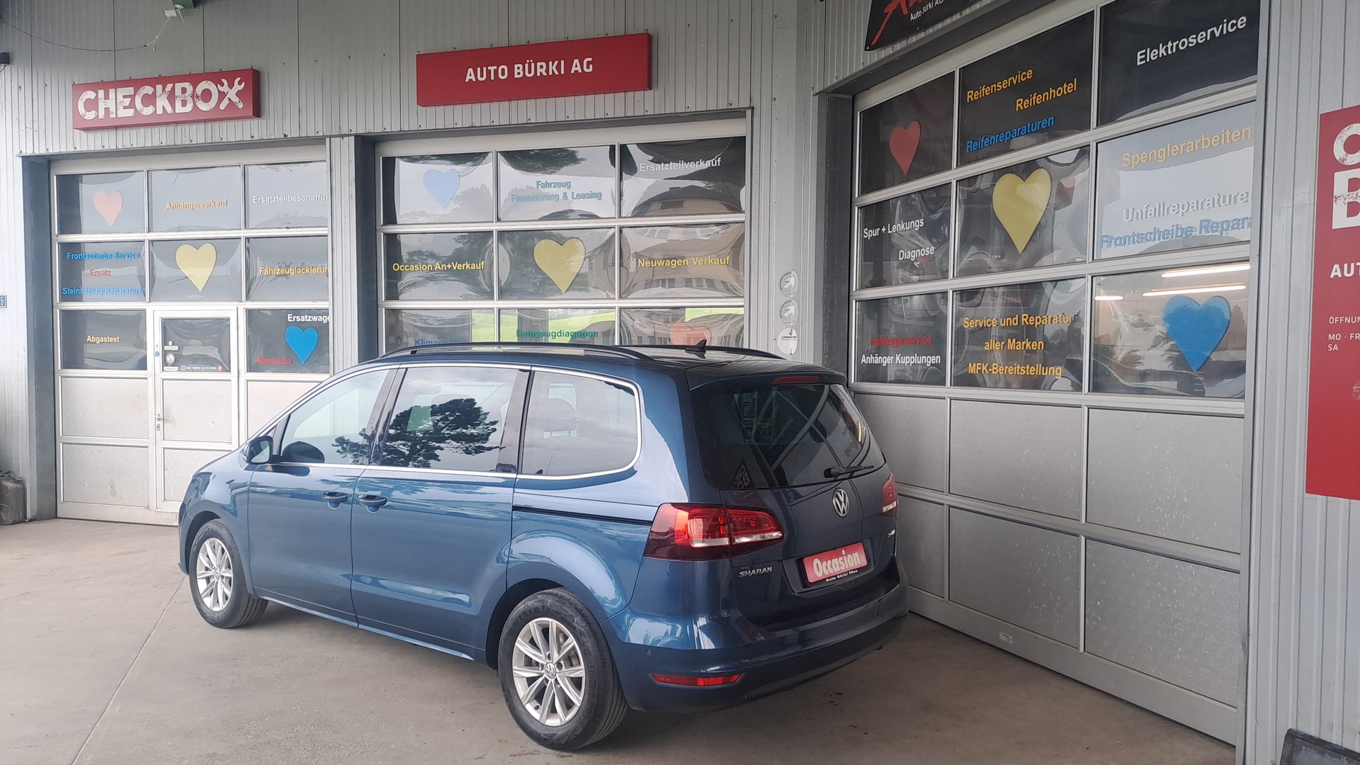 VW Sharan 2.0 TDI BMT Comfortline-image-7