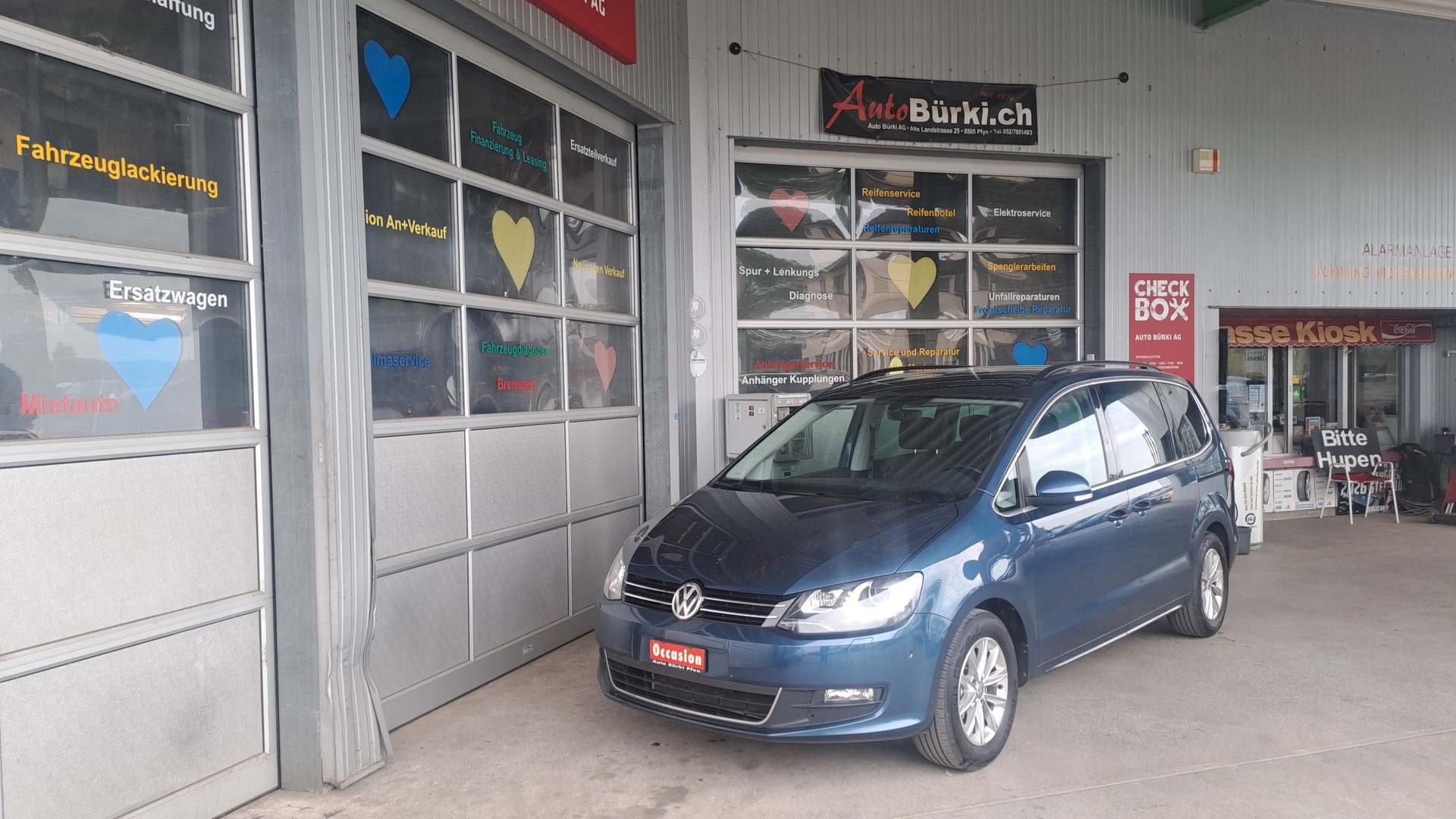 VW Sharan 2.0 TDI BMT Comfortline-image-1