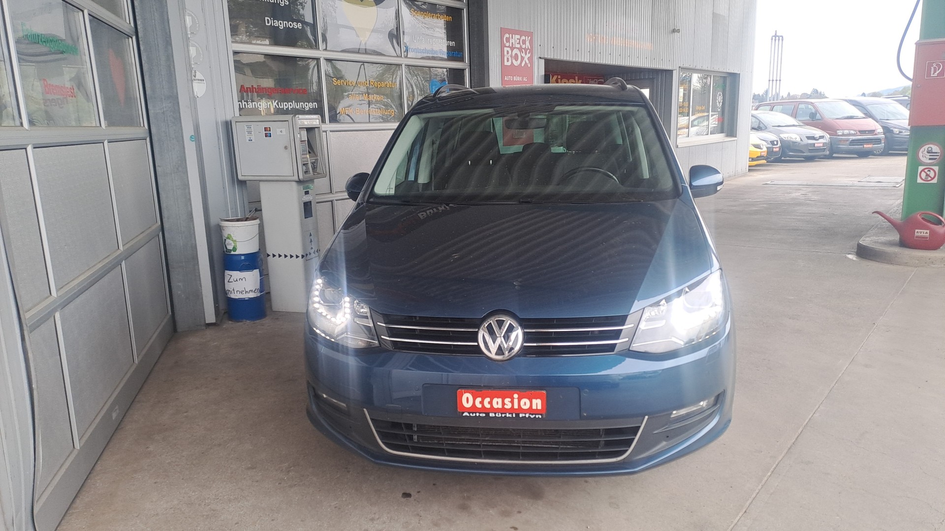 VW Sharan 2.0 TDI BMT Comfortline-image-2
