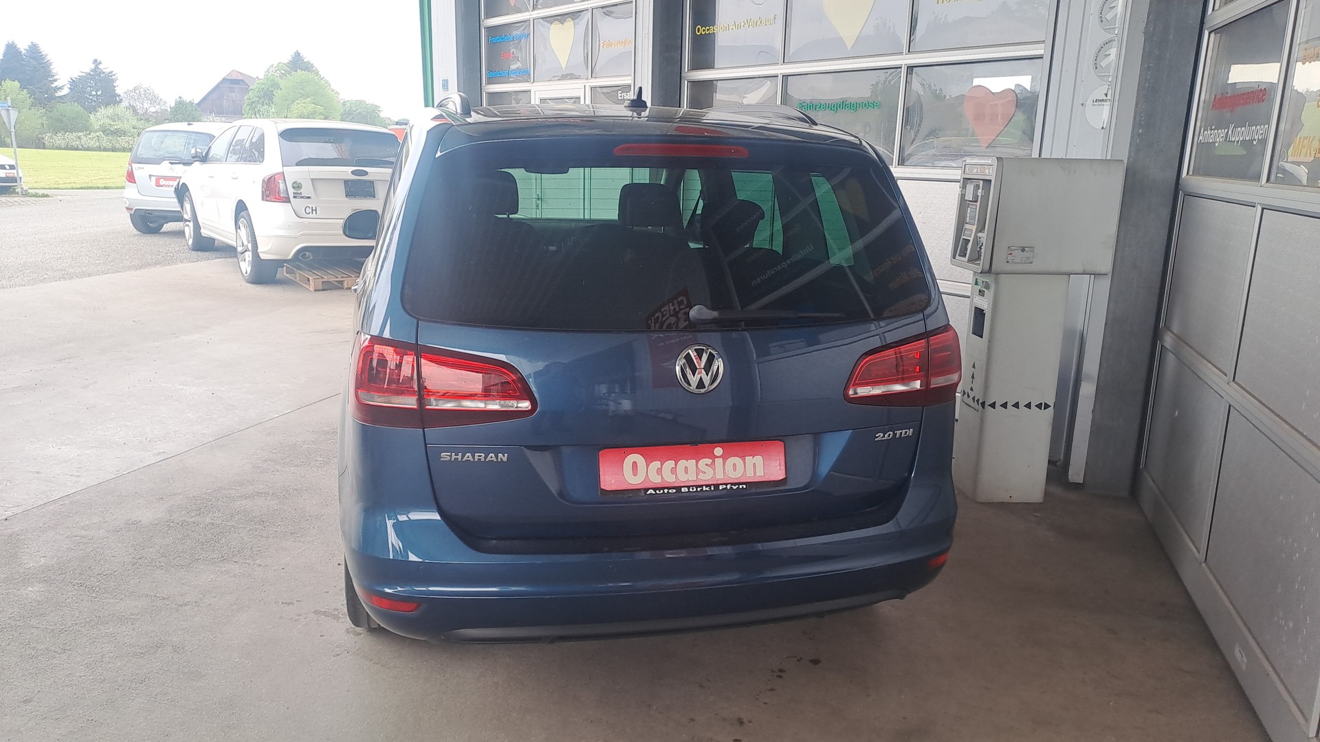 VW Sharan 2.0 TDI BMT Comfortline-image-6