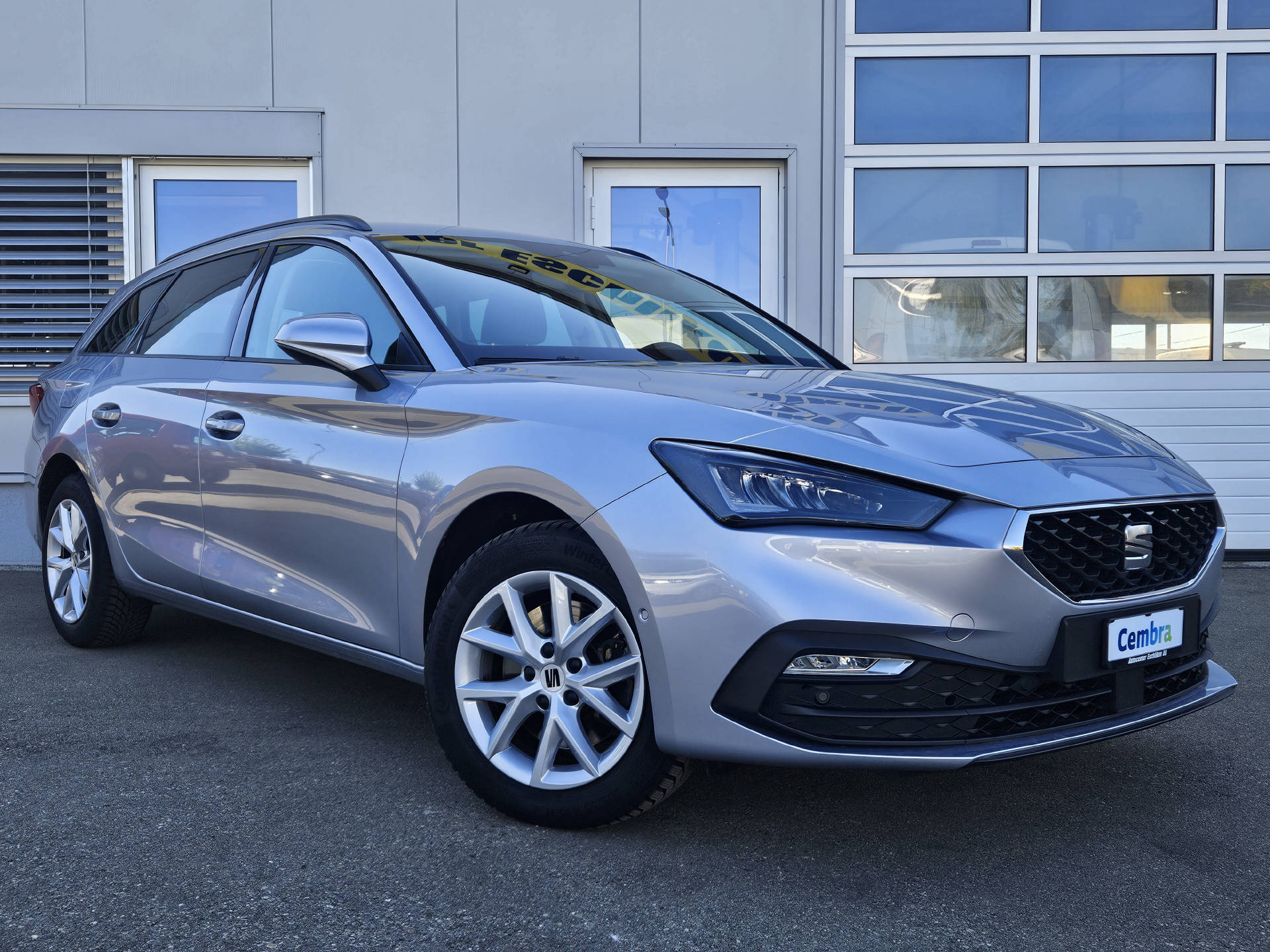 SEAT Leon ST 2.0 TDI Style DSG* Navi * Abstandsregeltempomat ACC *-showroom-element-2