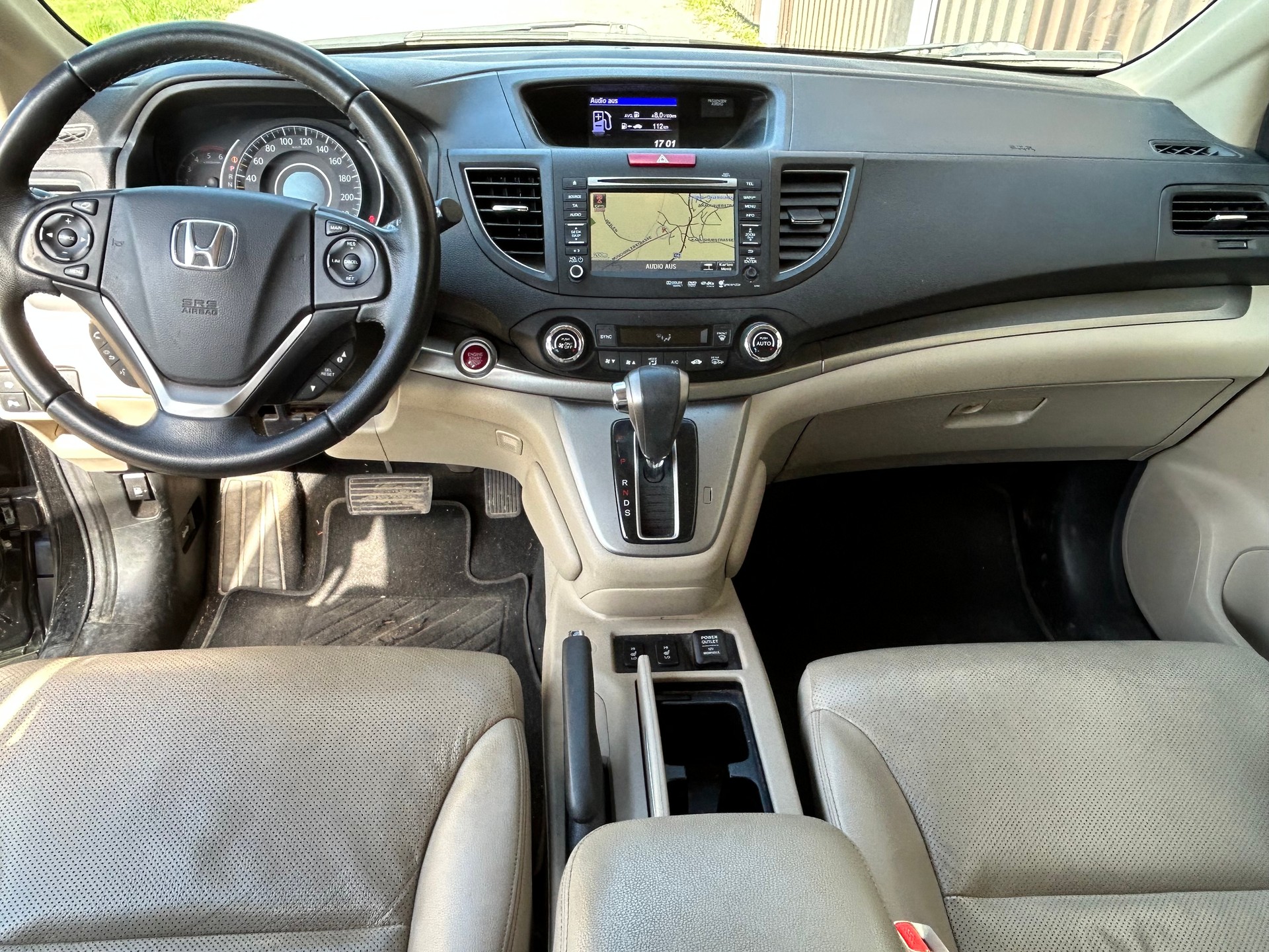 HONDA CR-V 2.2 i-DTEC Executive 4WD Automatic-image-8