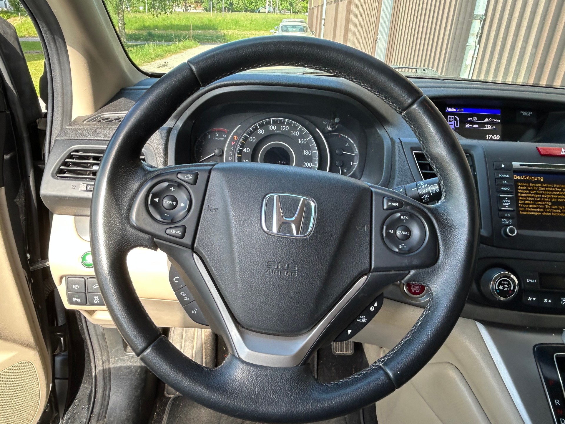 HONDA CR-V 2.2 i-DTEC Executive 4WD Automatic-image-7