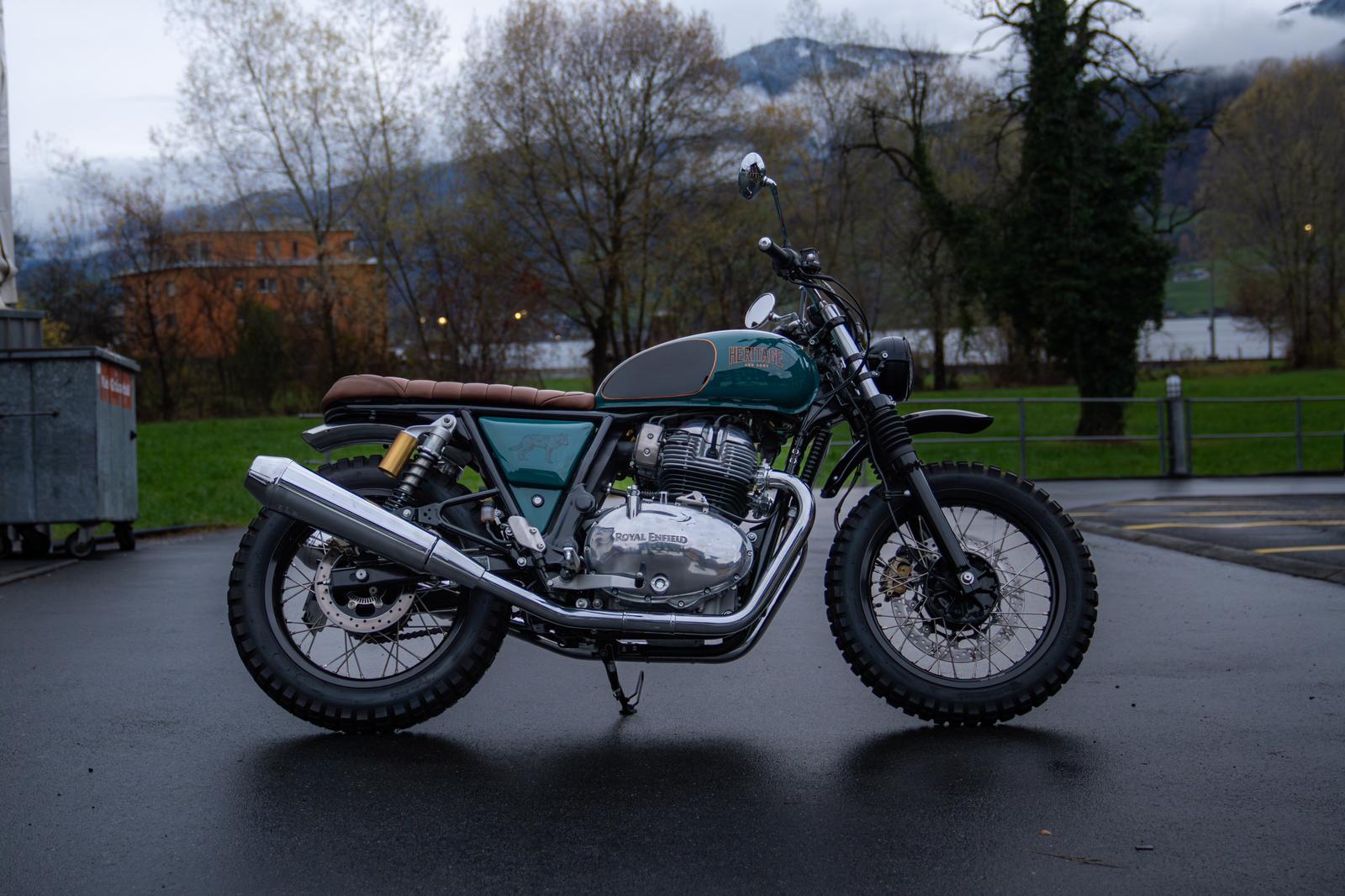 ROYAL ENFIELD Interceptor 650 Custom-image-0