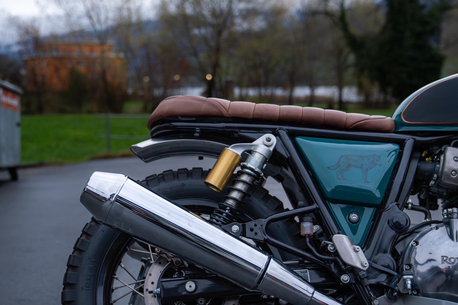 ROYAL ENFIELD Interceptor 650 Custom-image-3
