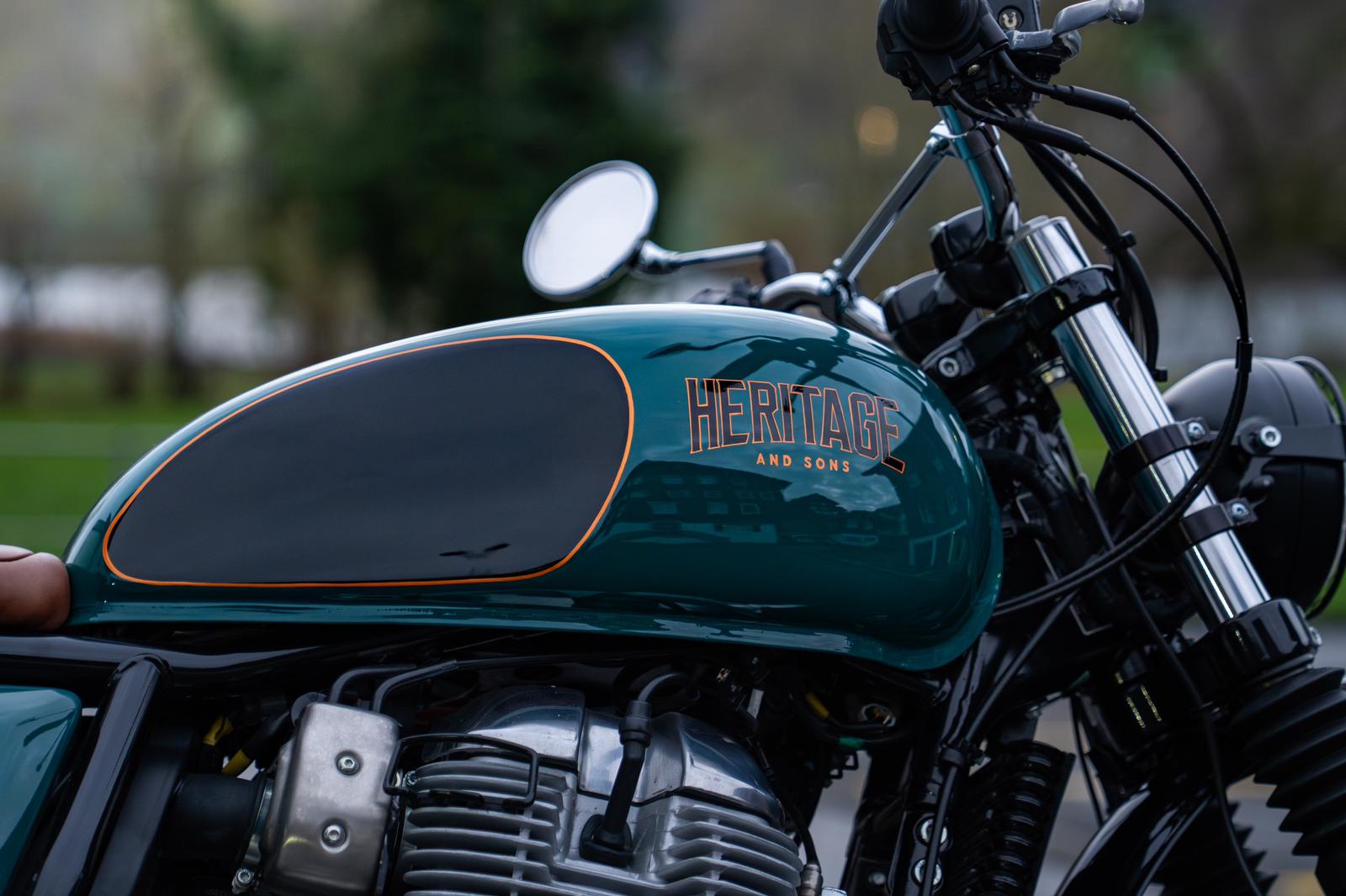ROYAL ENFIELD Interceptor 650 Custom-image-1