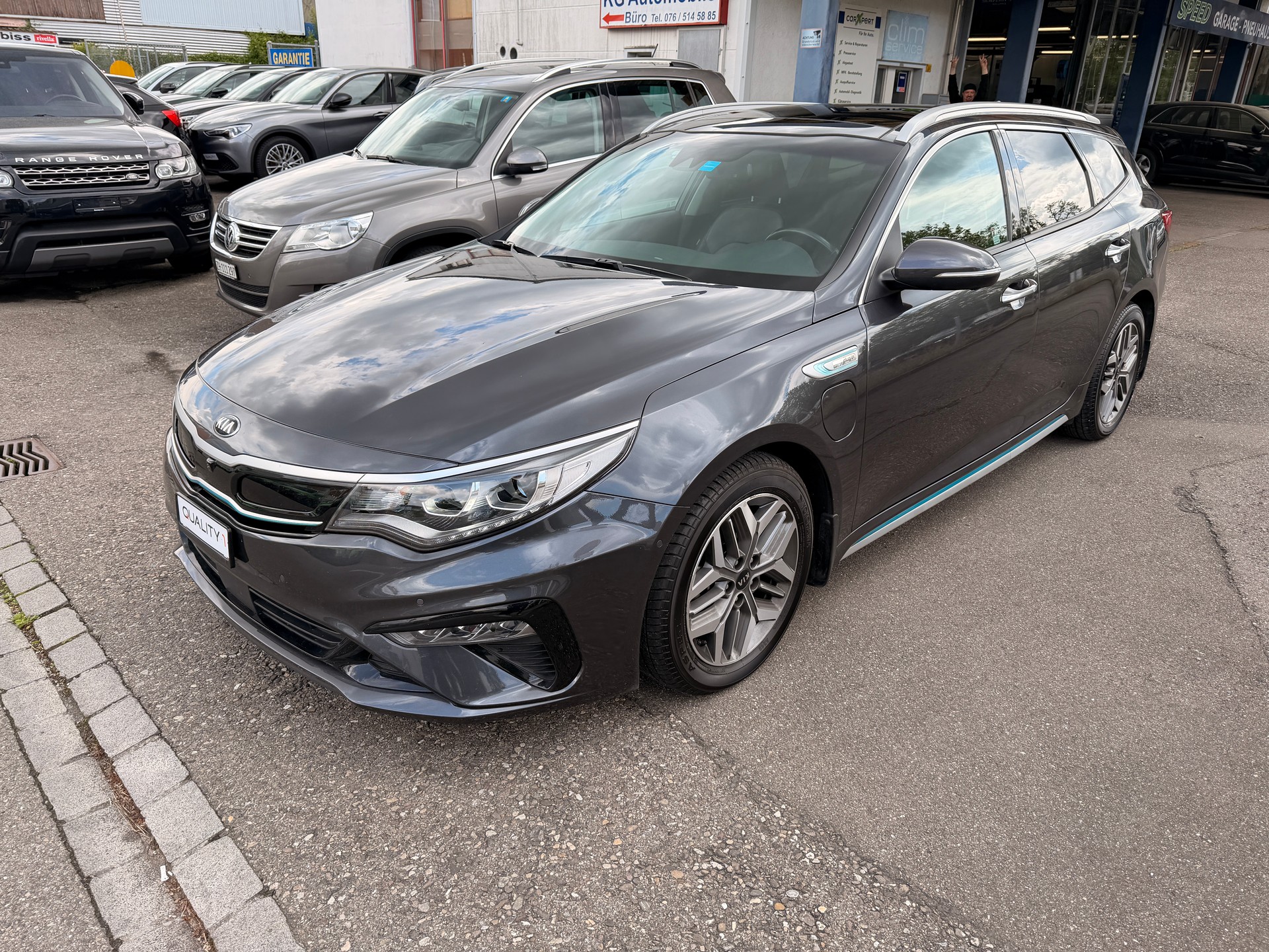 KIA Optima SW 2.0 T-GDI Plug-in Hybrid Automat
