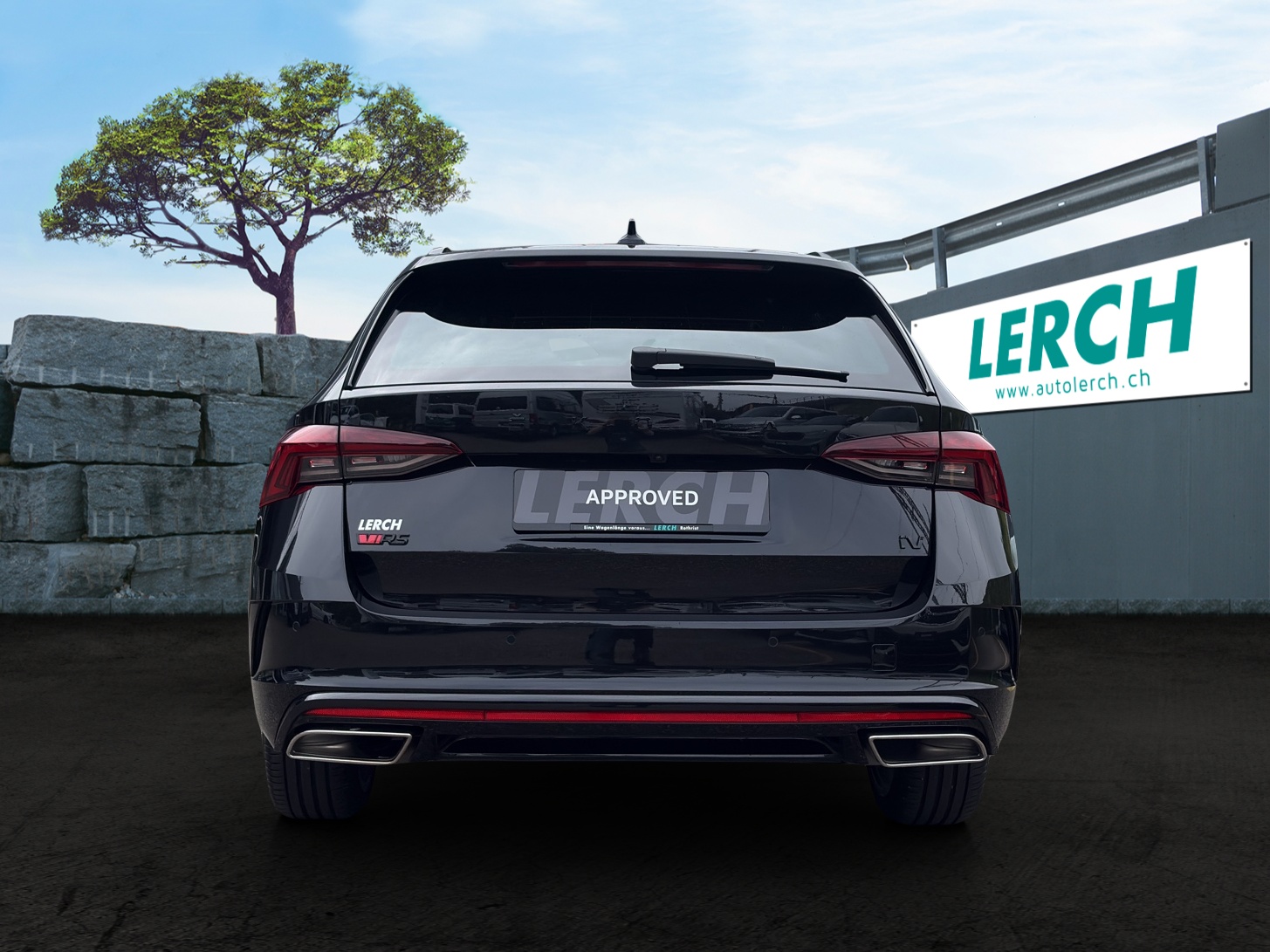 SKODA Octavia Combi 1.4 TSI PHEV DSG RS-image-4