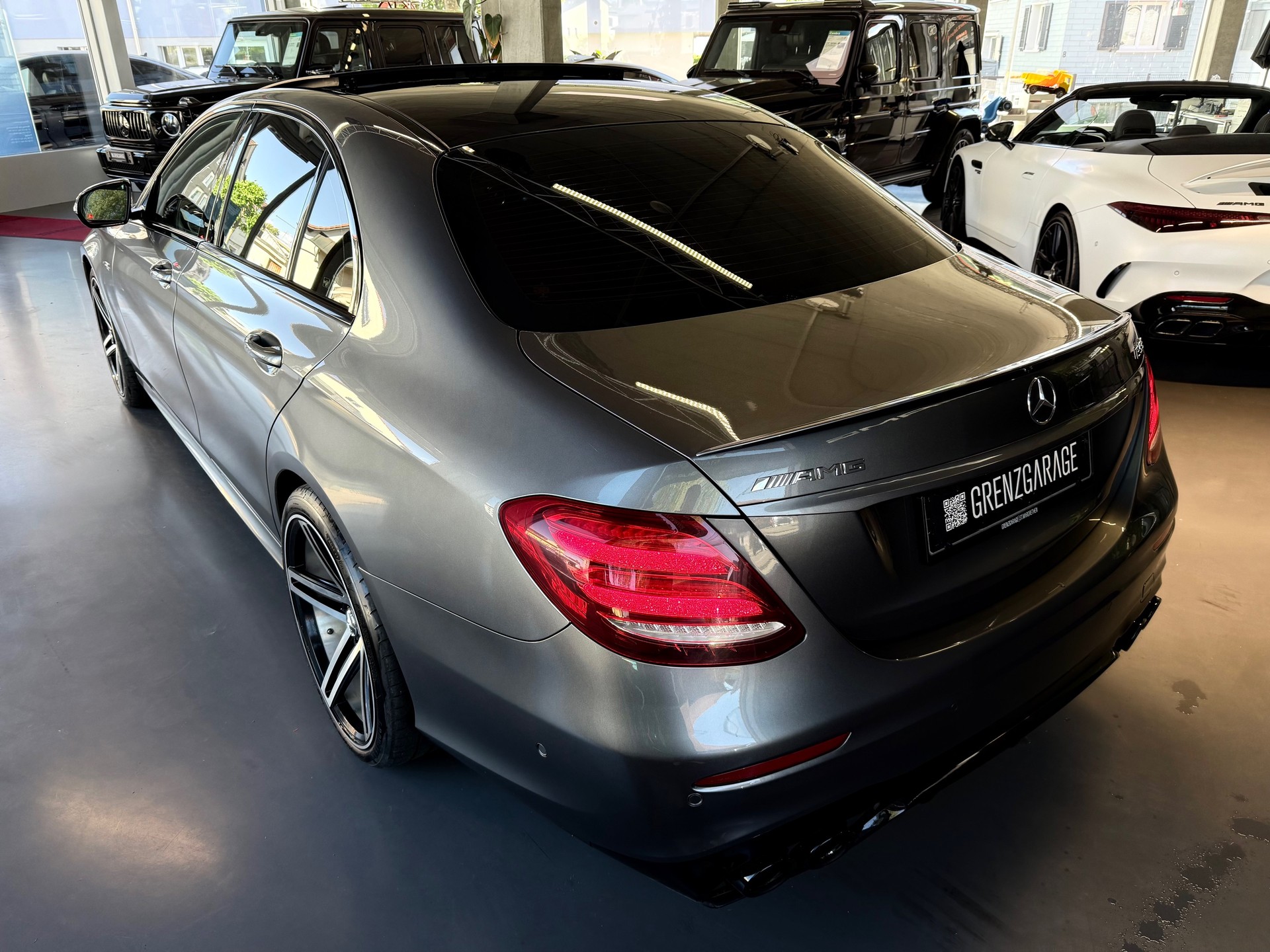 MERCEDES-BENZ E 53 AMG 4Matic+ Speedshift MCT-image-5