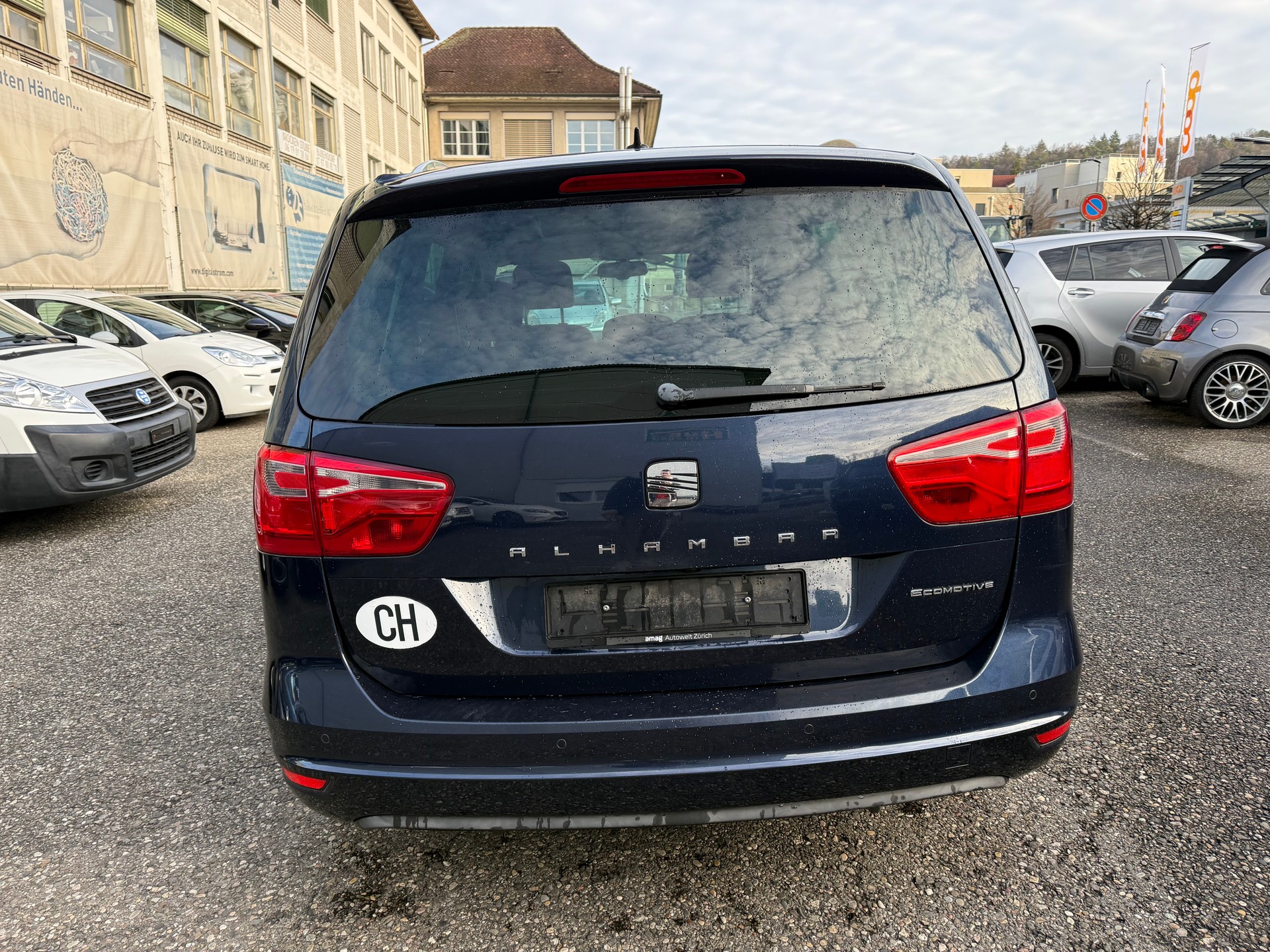 SEAT Alhambra 2.0 TDI Reference DSG-image-3