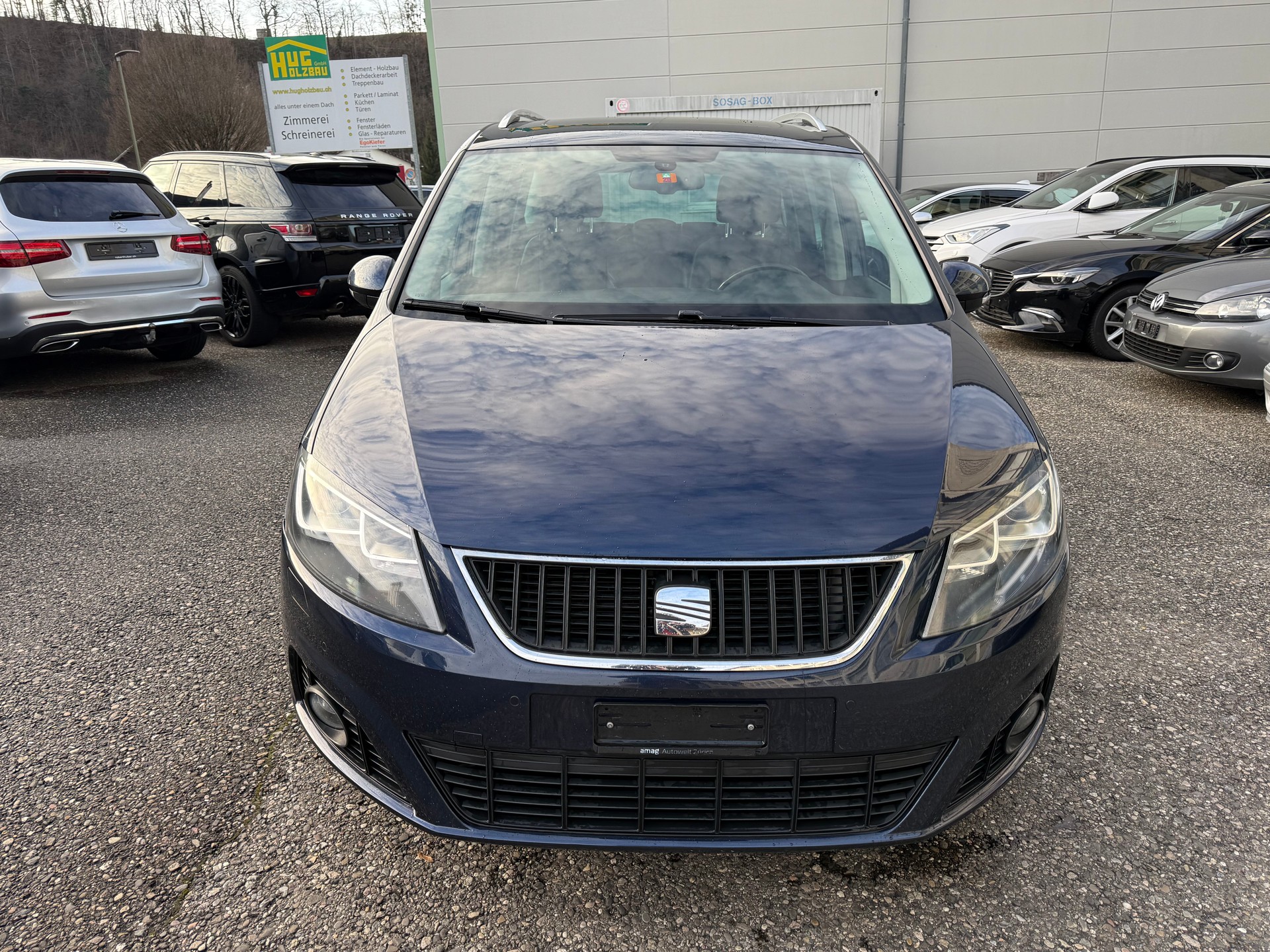 SEAT Alhambra 2.0 TDI Reference DSG-image-1
