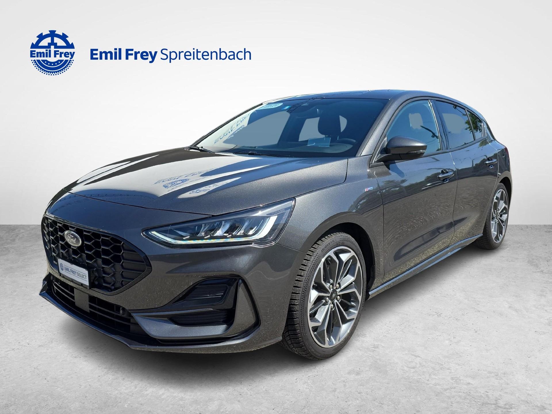 FORD Focus 1.0i EcoB Hybrid 155 ST-Line X / ab 3,99% Leasing bei Abschluss einer Protect Autoversicherung