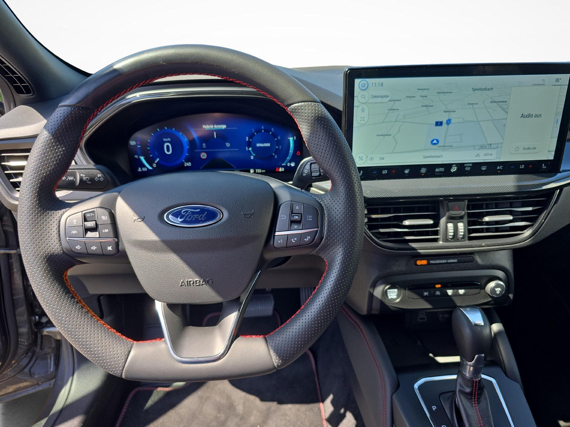 FORD Focus 1.0i EcoB Hybrid 155 ST-Line X / ab 3,99% Leasing bei Abschluss einer Protect Autoversicherung-image-18