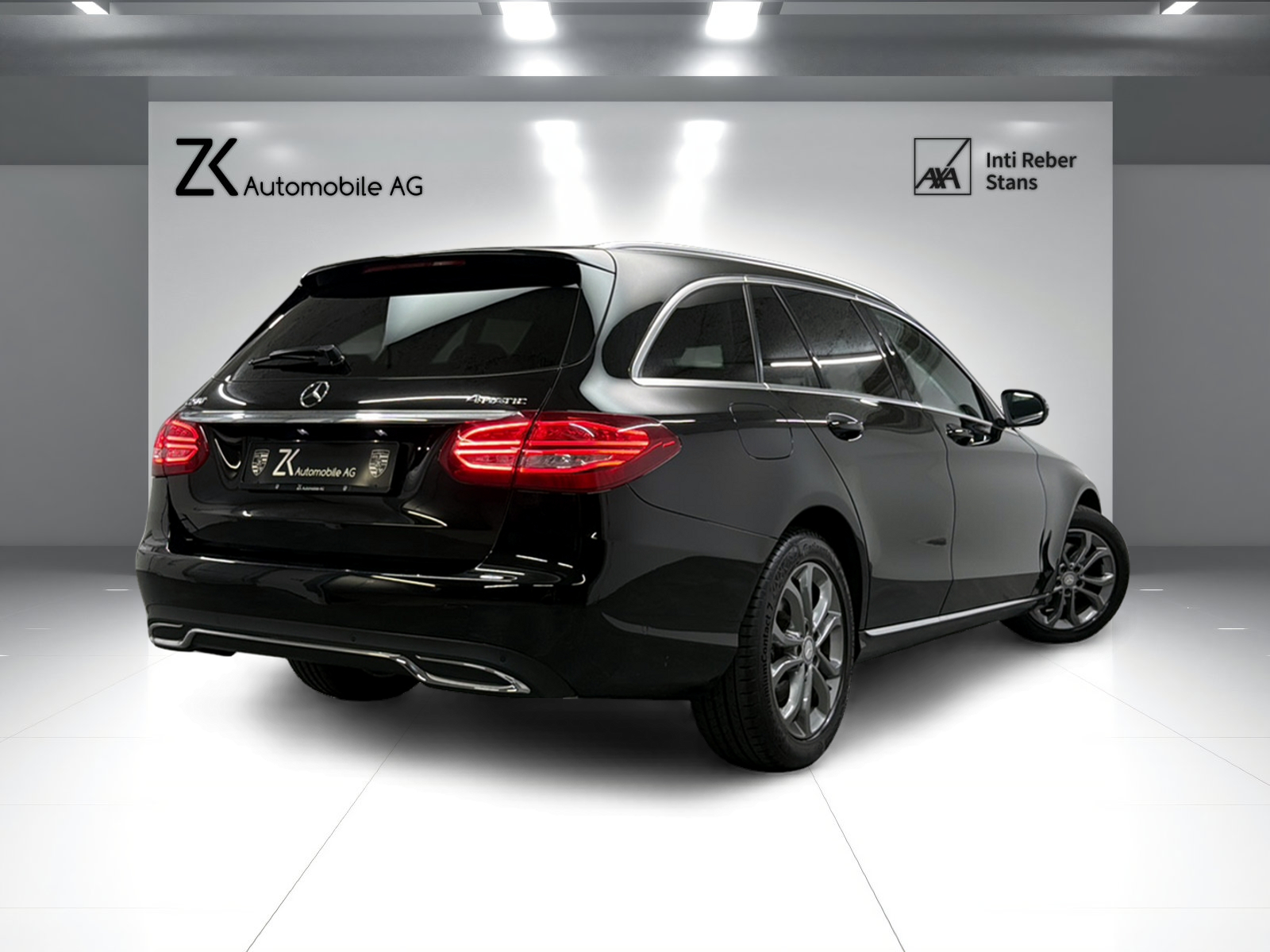 MERCEDES-BENZ C 200 Deep Black Avantgarde 184PS 4Matic 7G-Tronic / RF-Kamera / Leder / Todwinkel/Parkassistent / Sitzheizung /-image-1