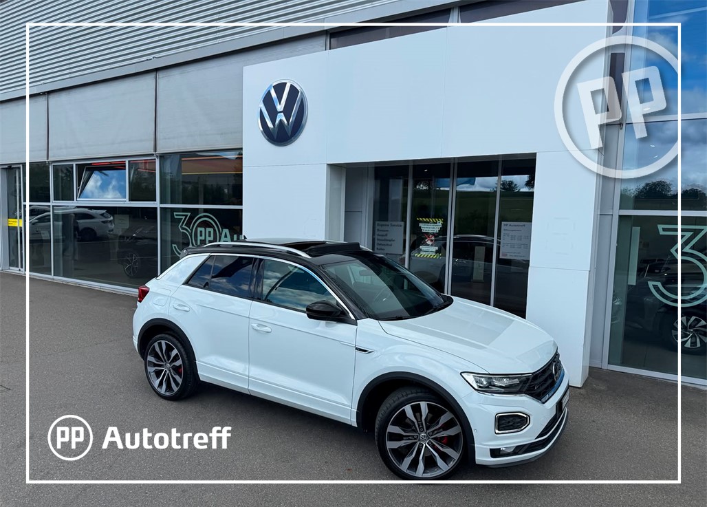 VW T-Roc 2.0 TSI Sport DSG 4Motion