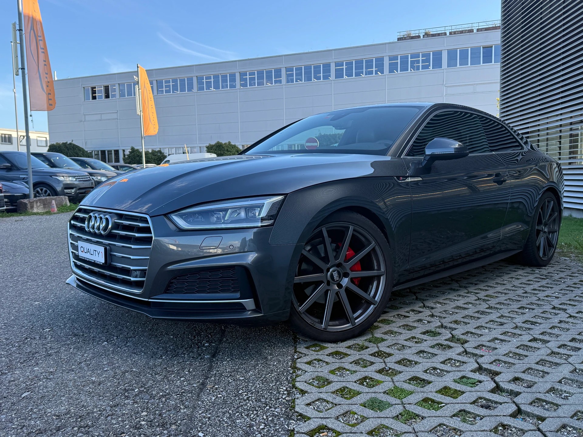 AUDI A5 Coupé 2.0 TDI Design S-tronic S-LINE-image-5