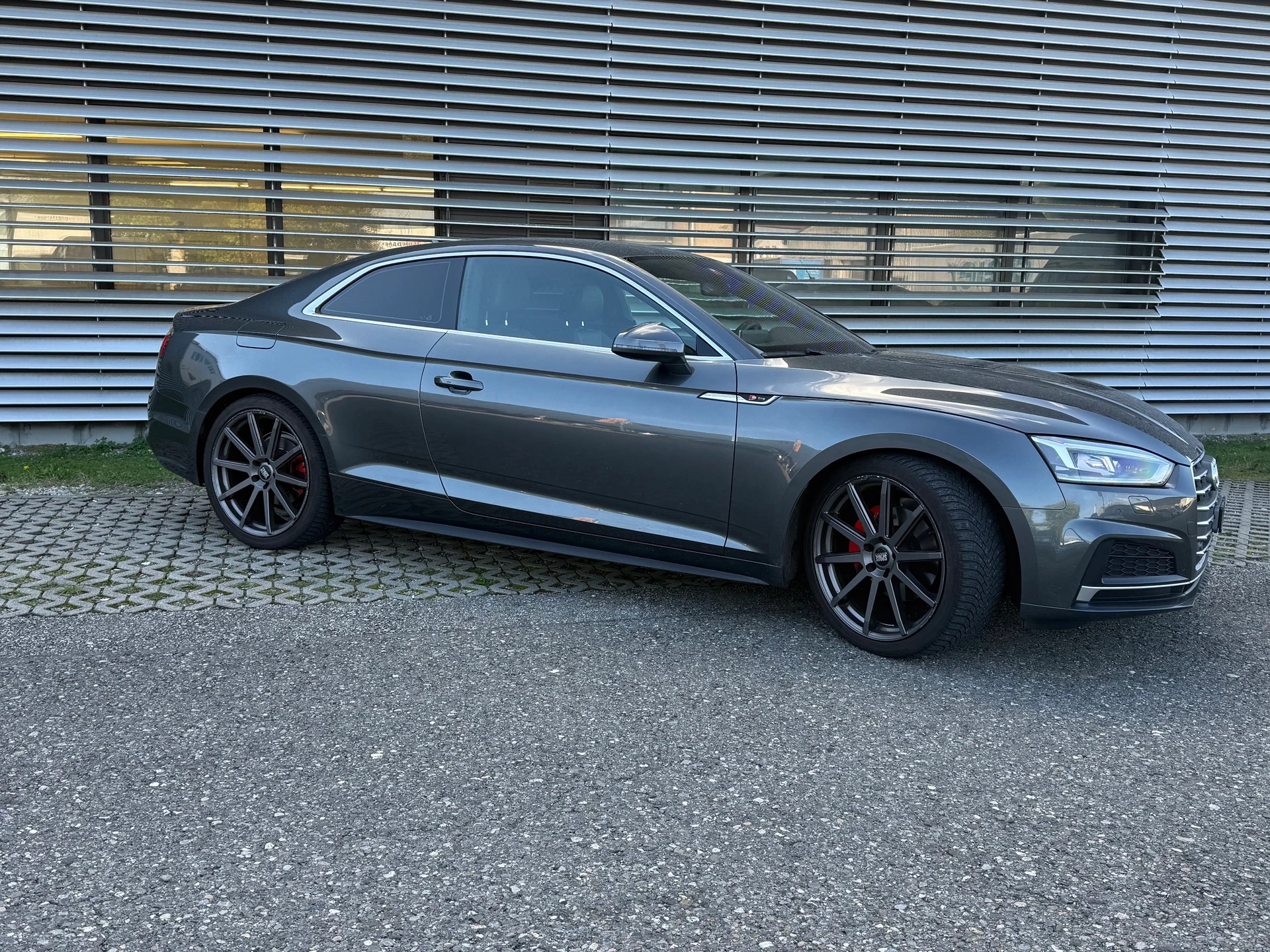 AUDI A5 Coupé 2.0 TDI Design S-tronic S-LINE-image-2