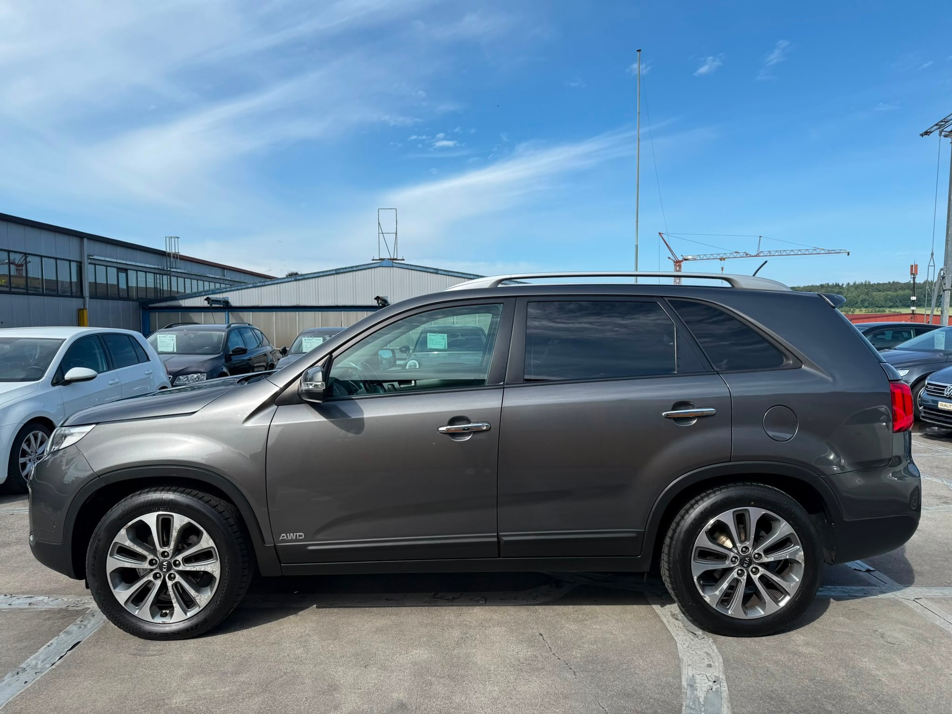 KIA Sorento 2.2 CRDI Trend Automatic-showroom-element-1