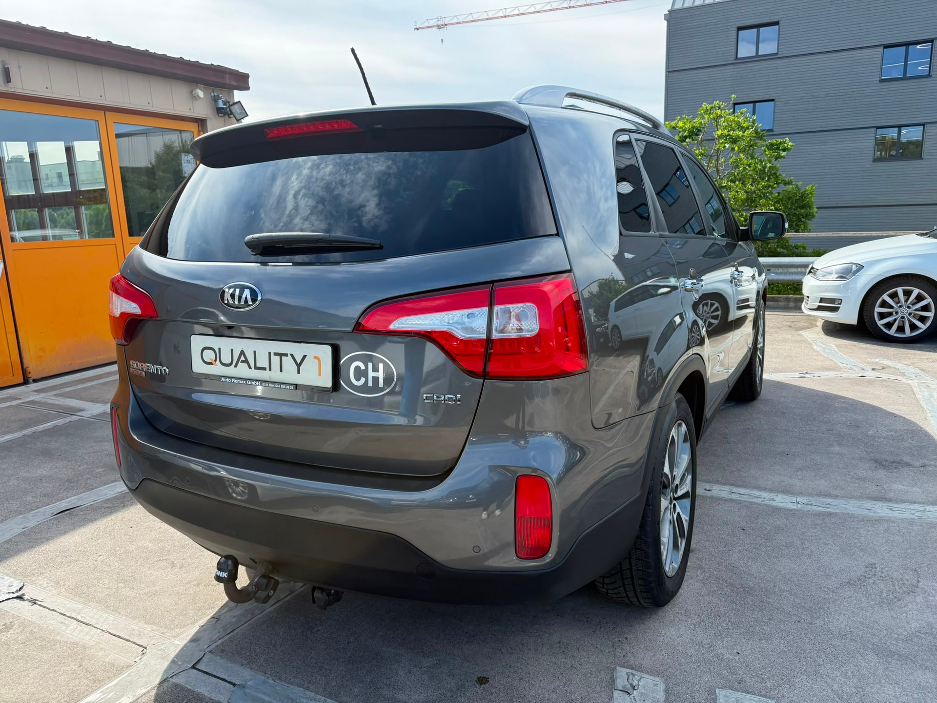 KIA Sorento 2.2 CRDI Trend Automatic-showroom-element-3