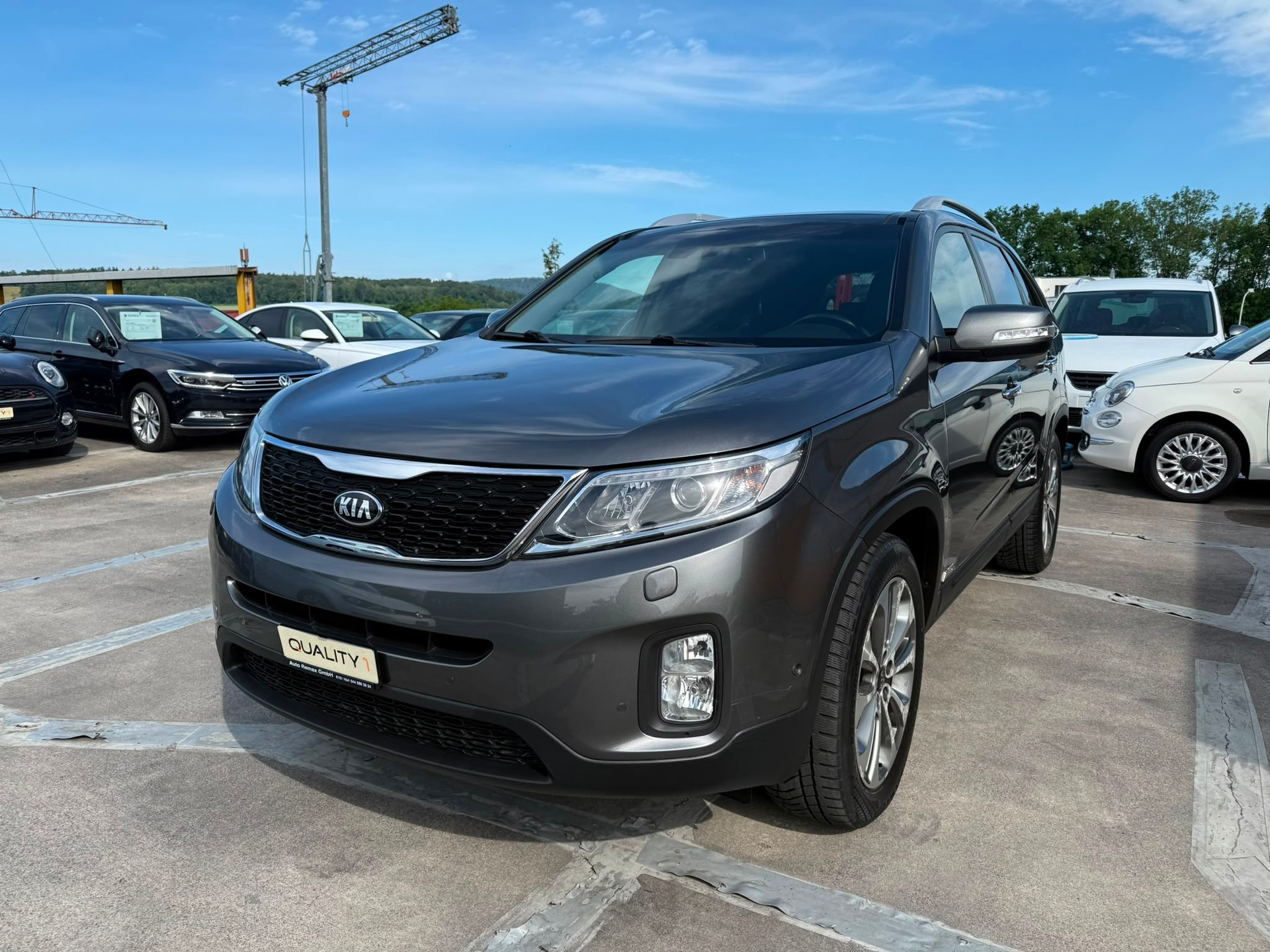 KIA Sorento 2.2 CRDI Trend Automatic