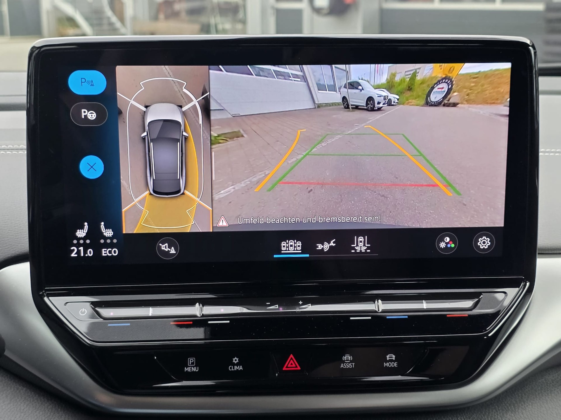 VW ID.4 Pro - ** MASSAGE SITZE -HEAD UP DISPLAY - ASSISTENZ PAKET -KOMFORT PAKET - 360° KAMERA -GARANTIE BIS 05.2031**-image-10
