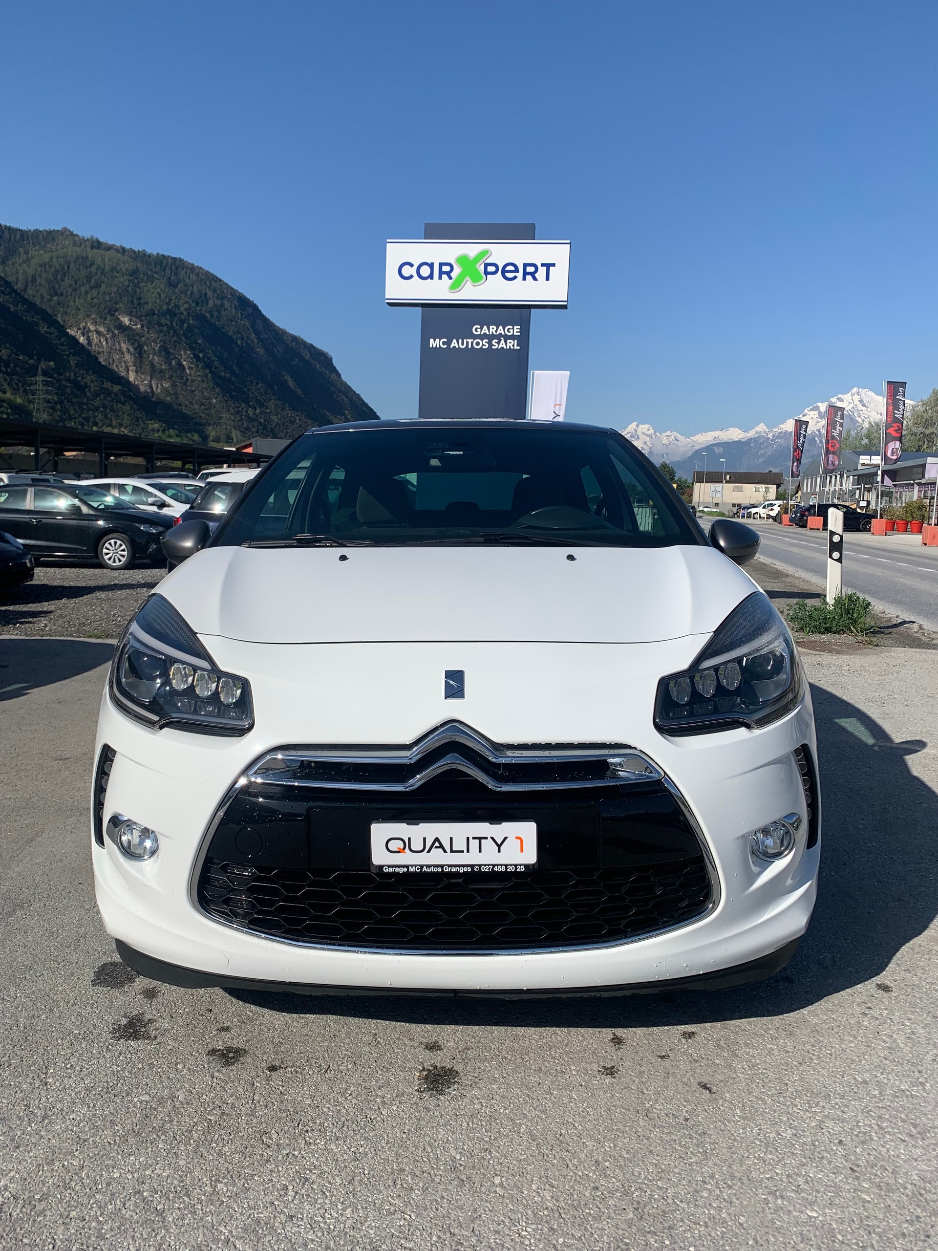 DS AUTOMOBILES DS 3 1.6 BlueHDi Sport Chic Plus
