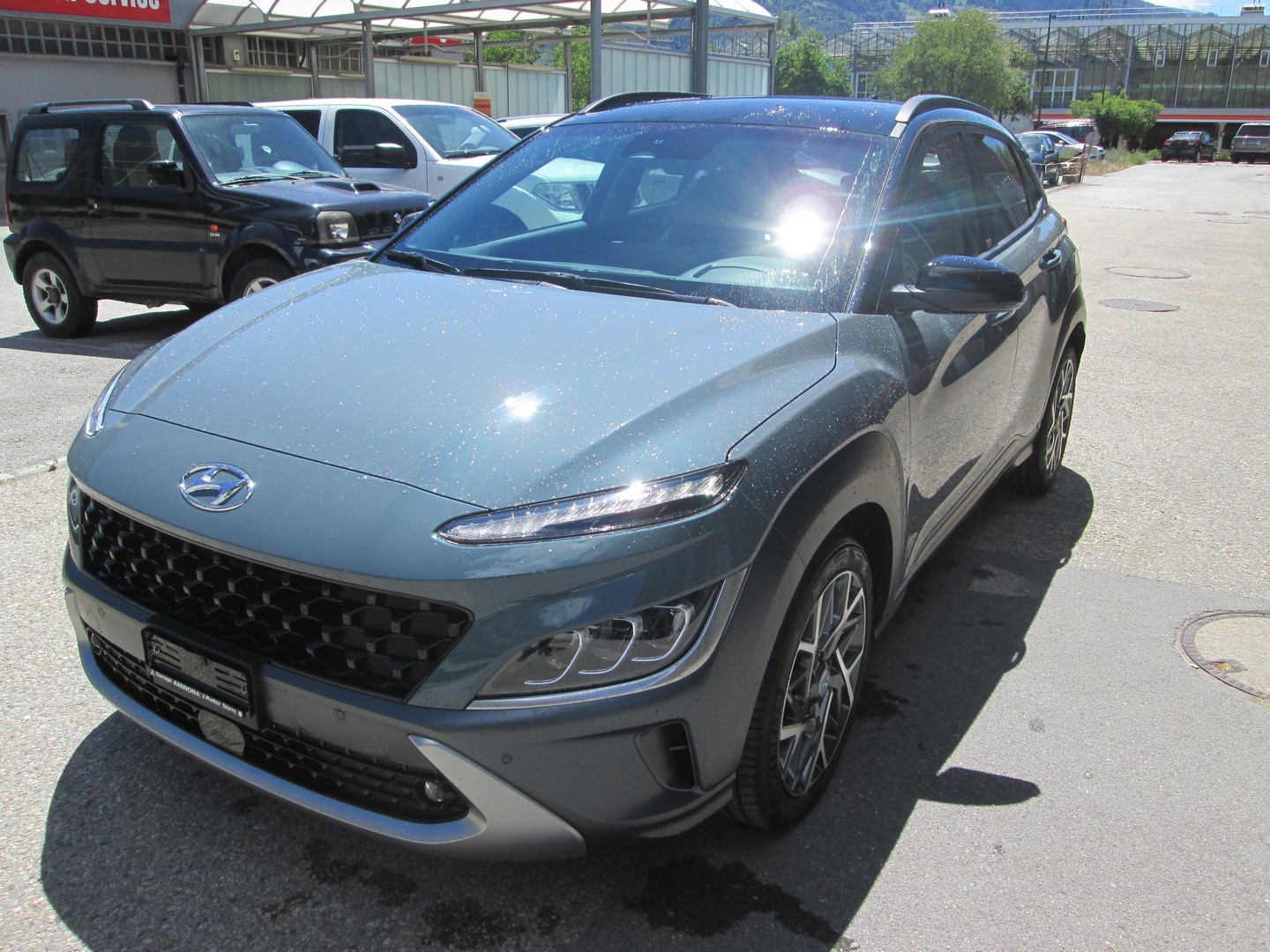 HYUNDAI Kona 1.6 GDi HEV Vertex DCT